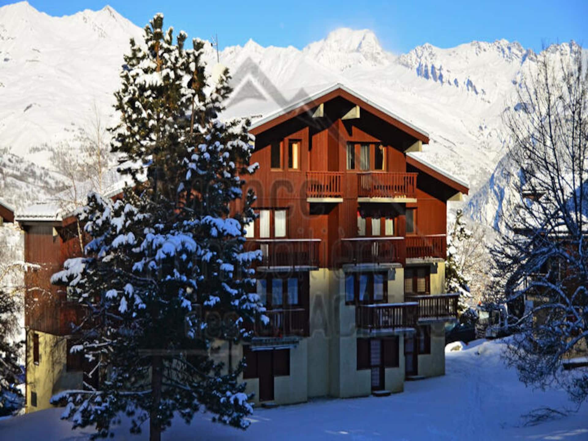 Knus appartement op 2 minuten van de piste in Montchavin, La Plagne - foto 10