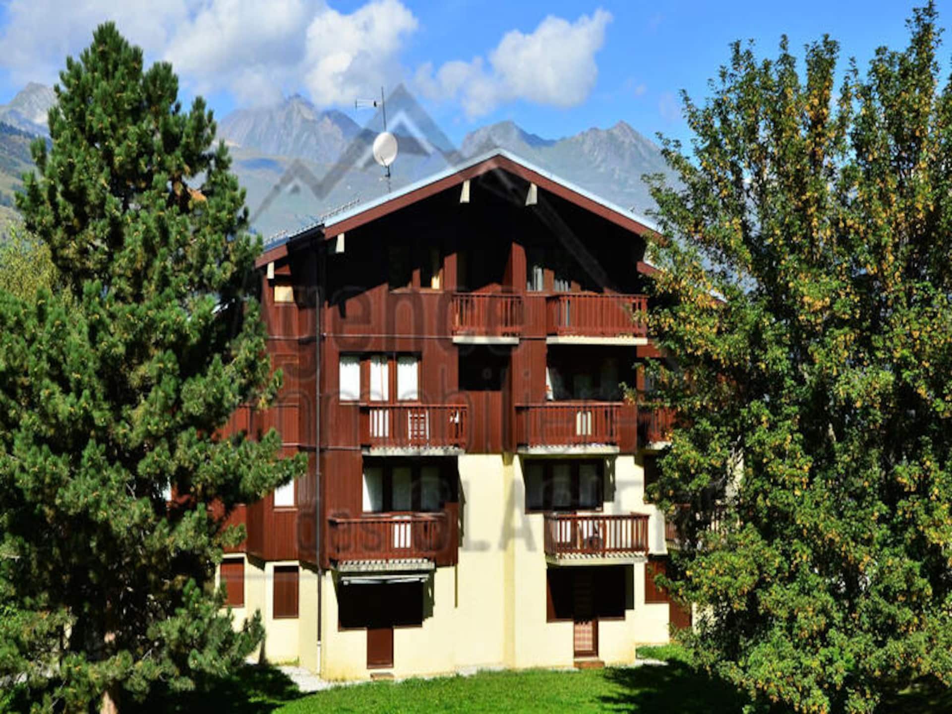 Knus appartement op 2 minuten van de piste in Montchavin, La Plagne - foto 11