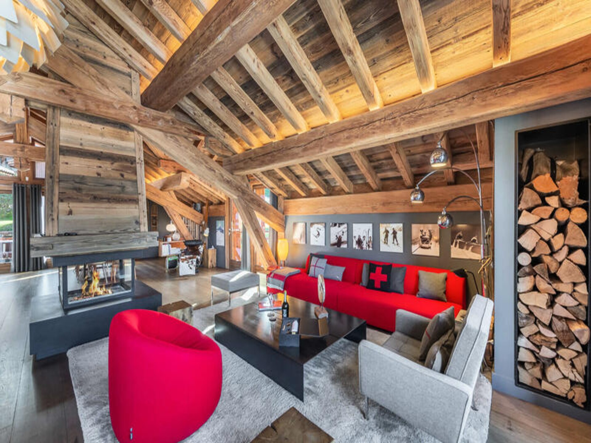 Authentiek Chalet La Ferme 1779 in Saint Martin, vlakbij de piste - foto 4