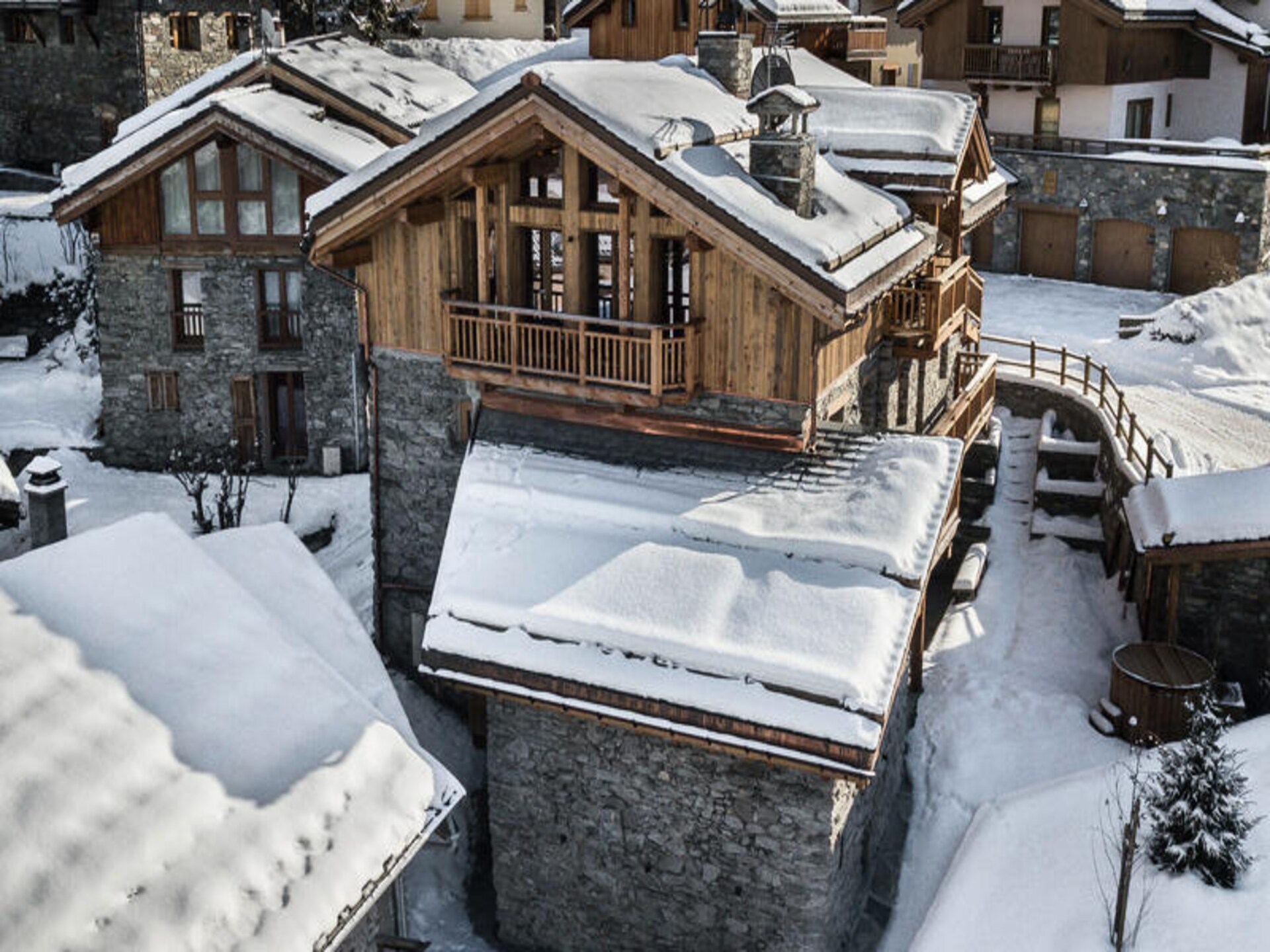 Authentiek Chalet La Ferme 1779 in Saint Martin, vlakbij de piste - foto 5