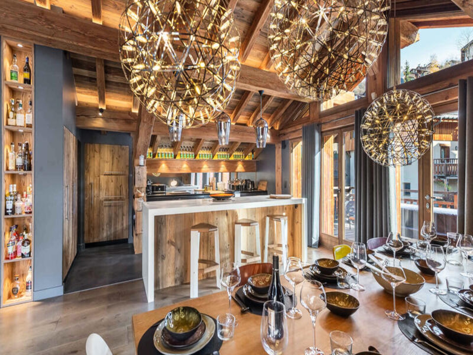 Authentiek Chalet La Ferme 1779 in Saint Martin, vlakbij de piste - foto 6