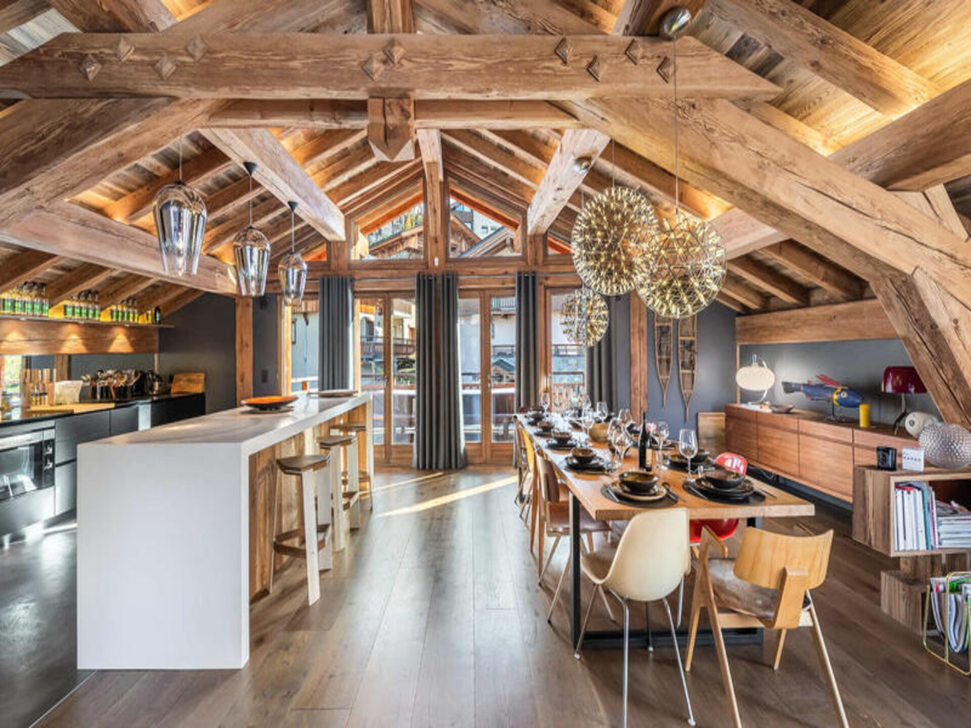 Authentiek Chalet La Ferme 1779 in Saint Martin, vlakbij de piste - foto 7