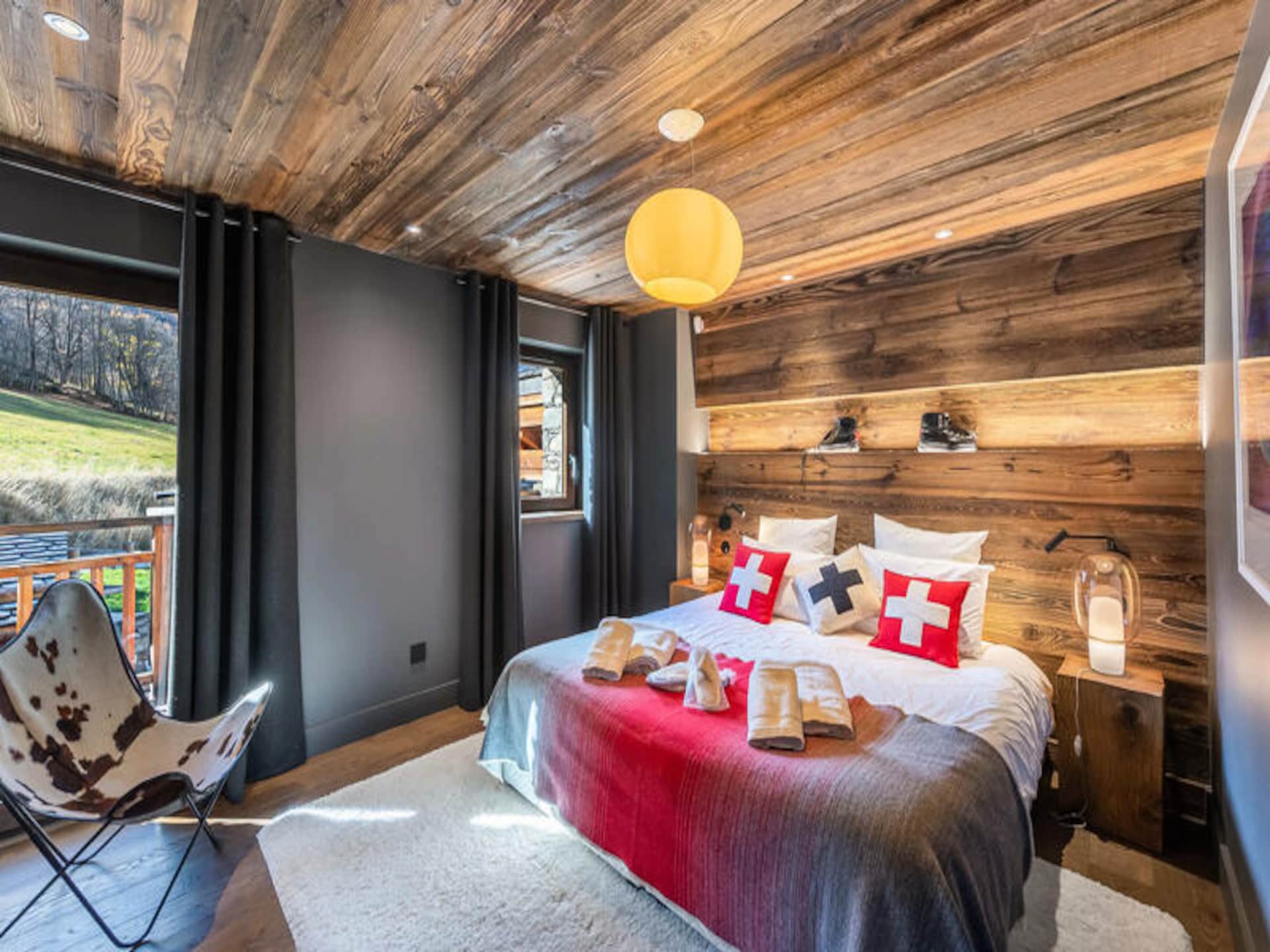 Authentiek Chalet La Ferme 1779 in Saint Martin, vlakbij de piste - foto 8