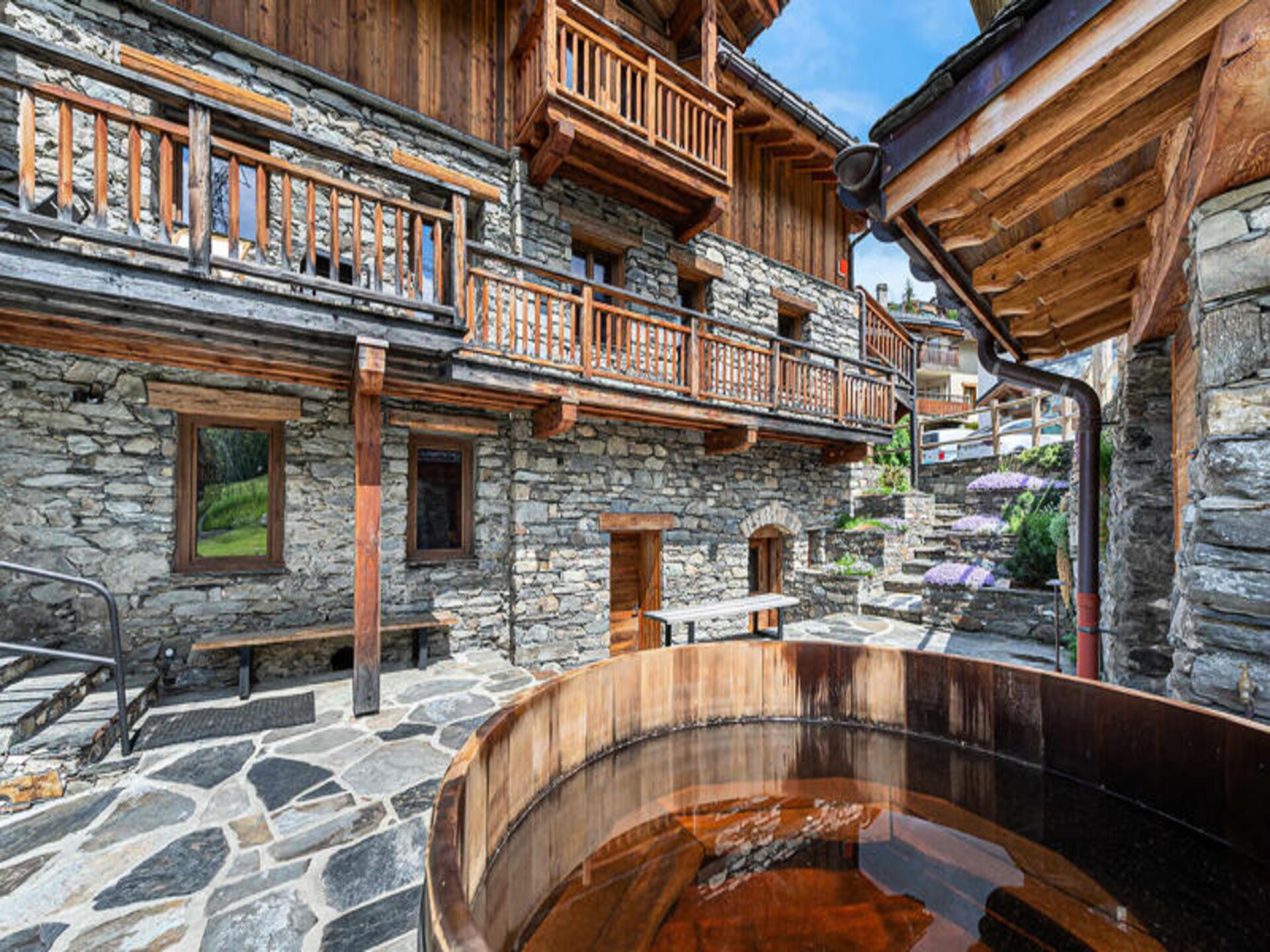 Authentiek Chalet La Ferme 1779 in Saint Martin, vlakbij de piste - foto 16
