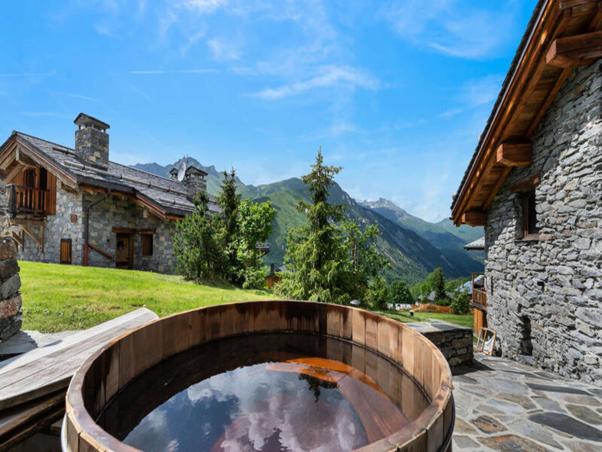 Authentiek Chalet La Ferme 1779 in Saint Martin, vlakbij de piste - foto 19