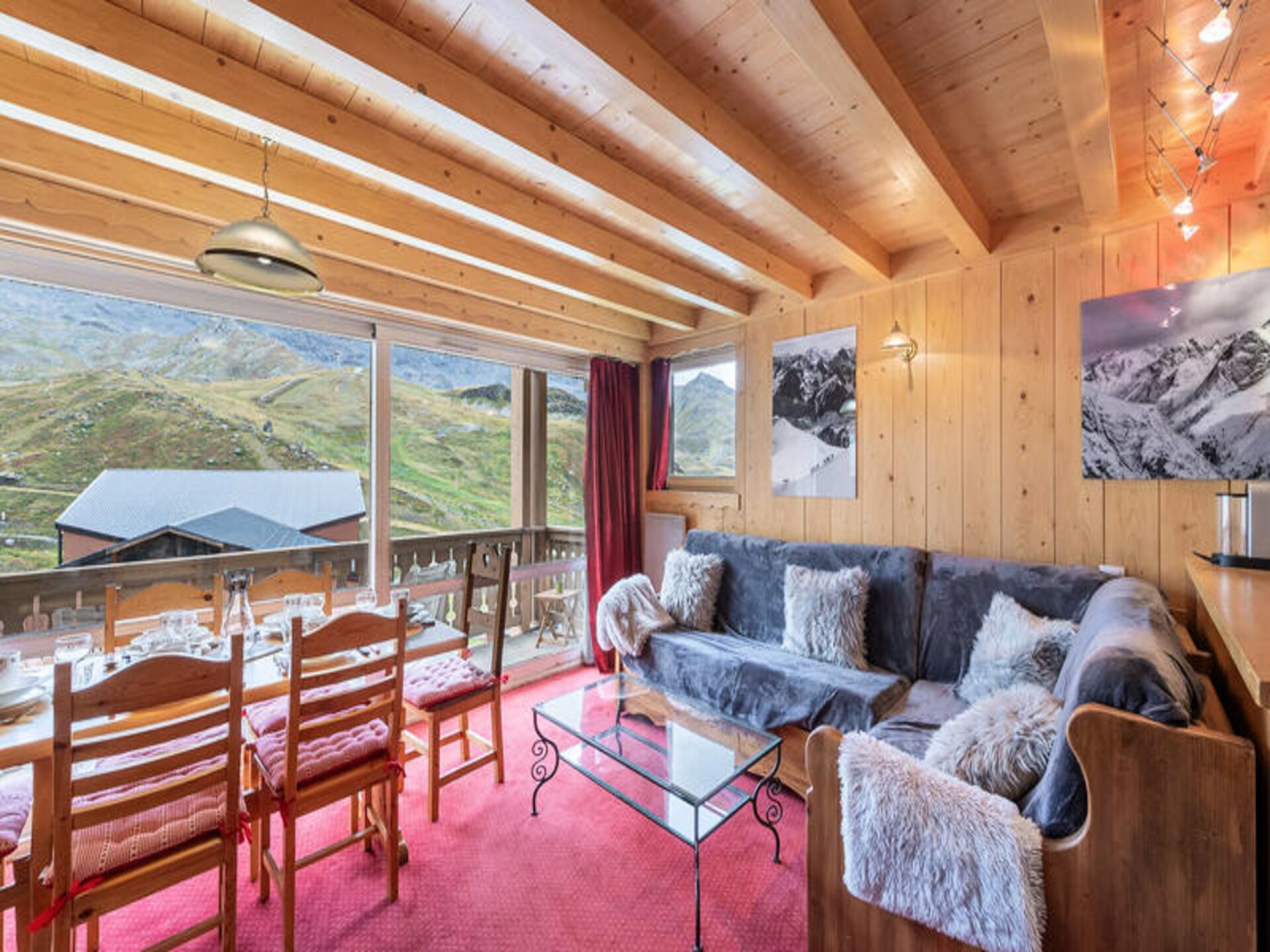 Zonovergoten appartement op 50m van de piste in Val Thorens - foto 12