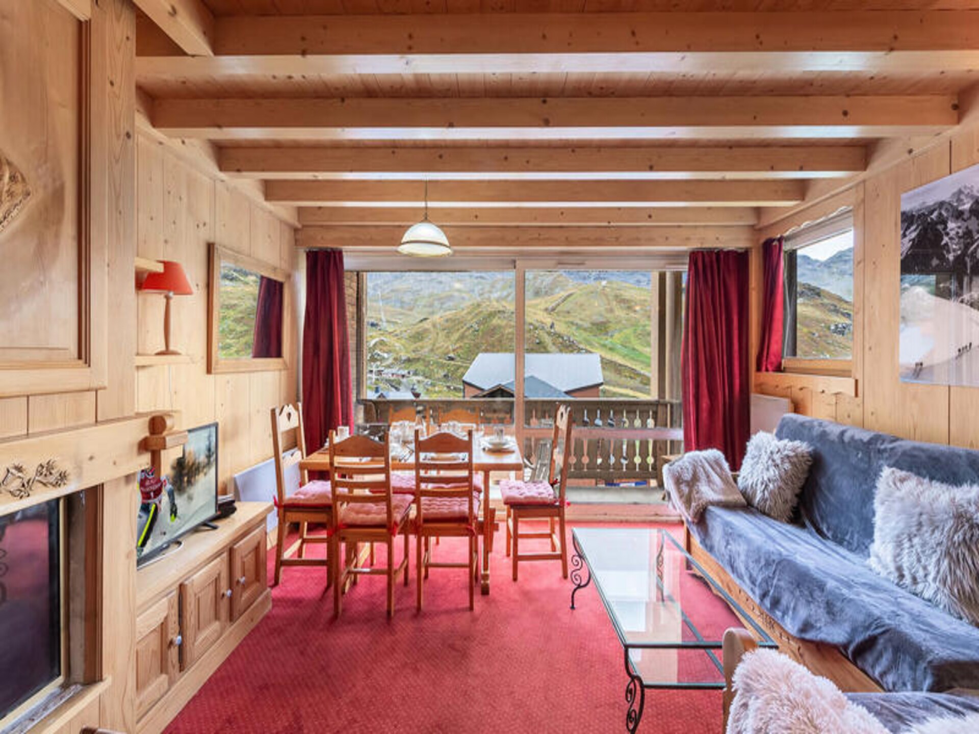 Zonovergoten appartement op 50m van de piste in Val Thorens - foto 14
