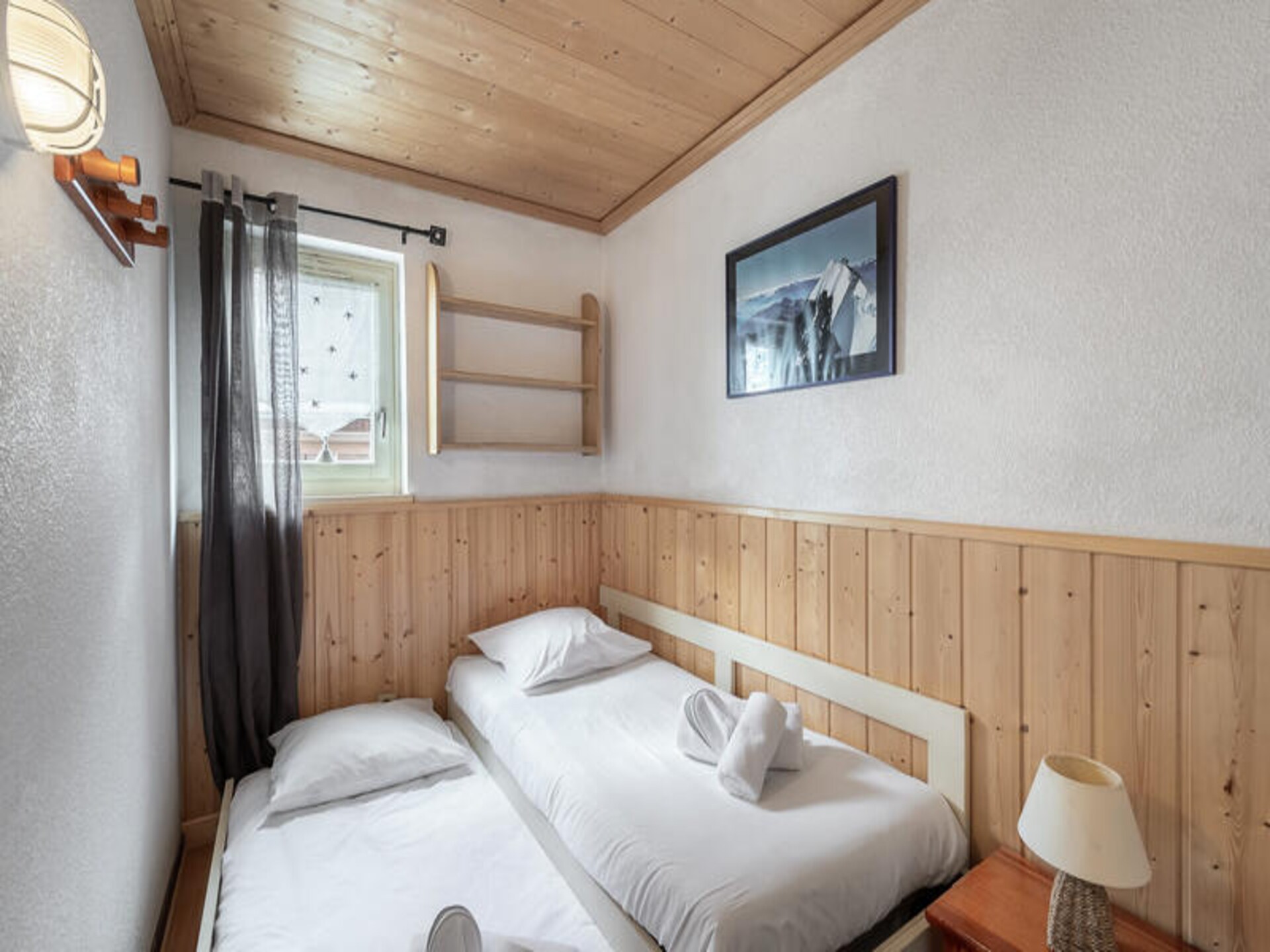 Zonovergoten appartement op 50m van de piste in Val Thorens - foto 16