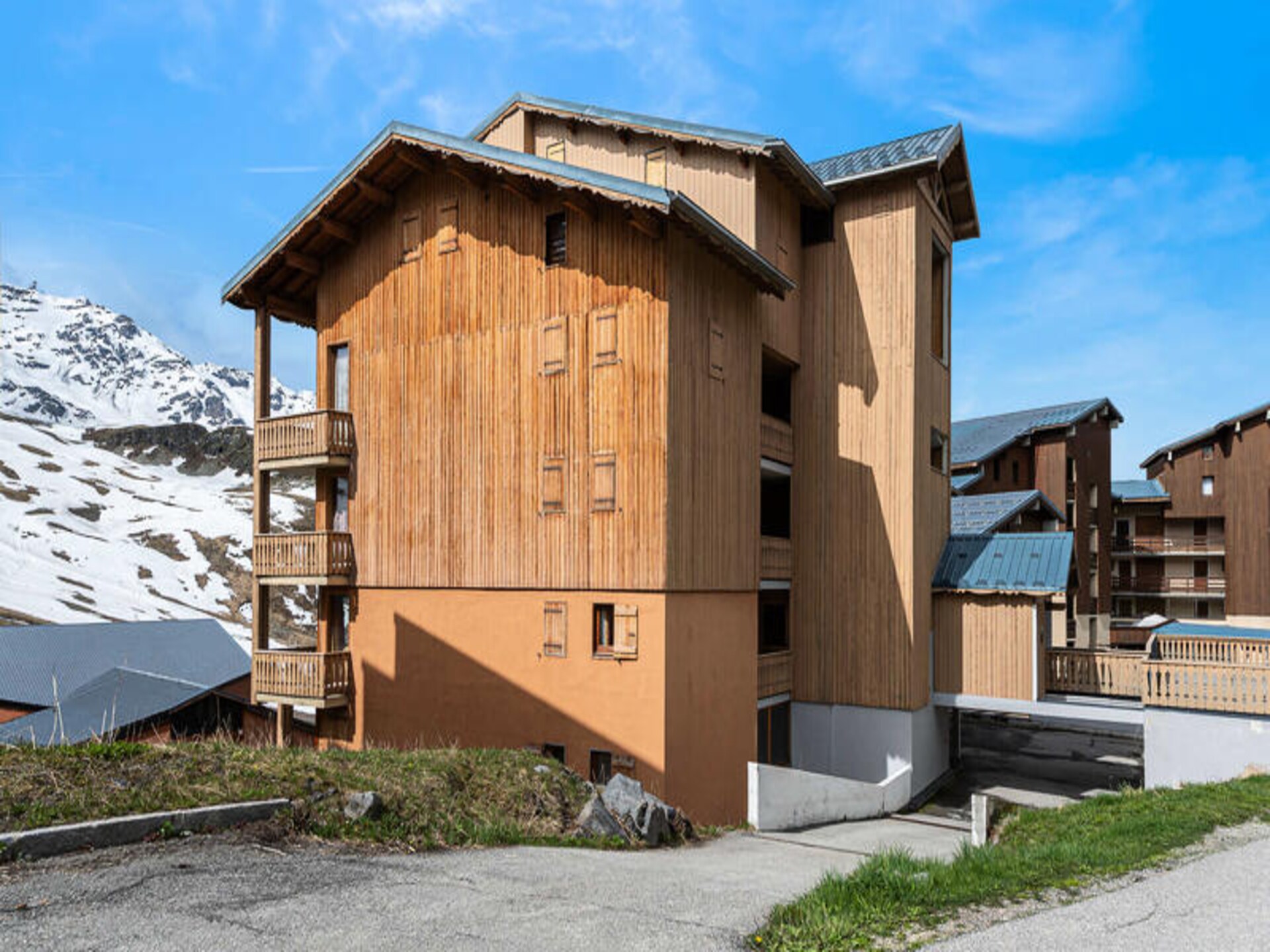 Zonovergoten appartement op 50m van de piste in Val Thorens - foto 19