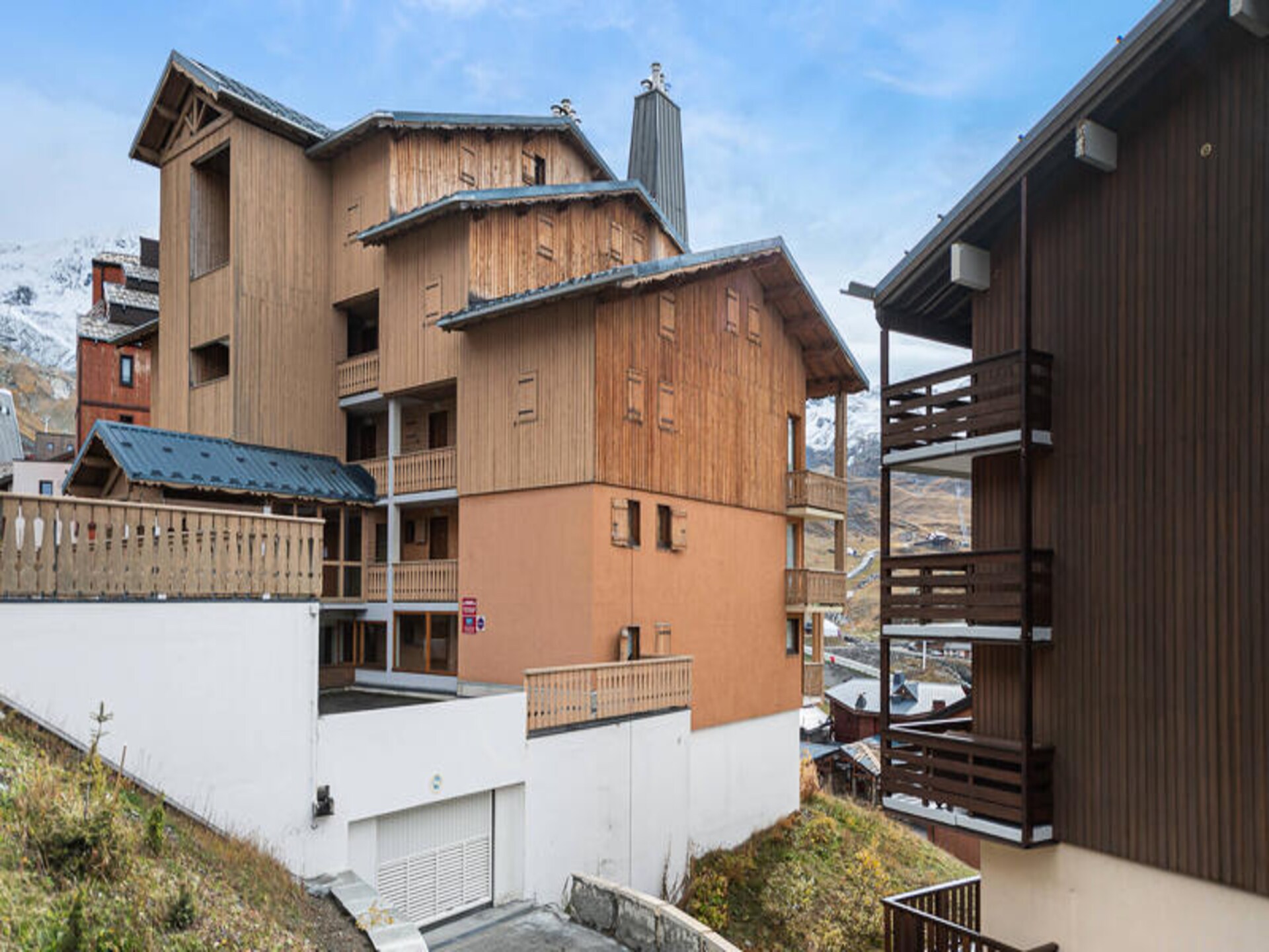 Zonovergoten appartement op 50m van de piste in Val Thorens - foto 20