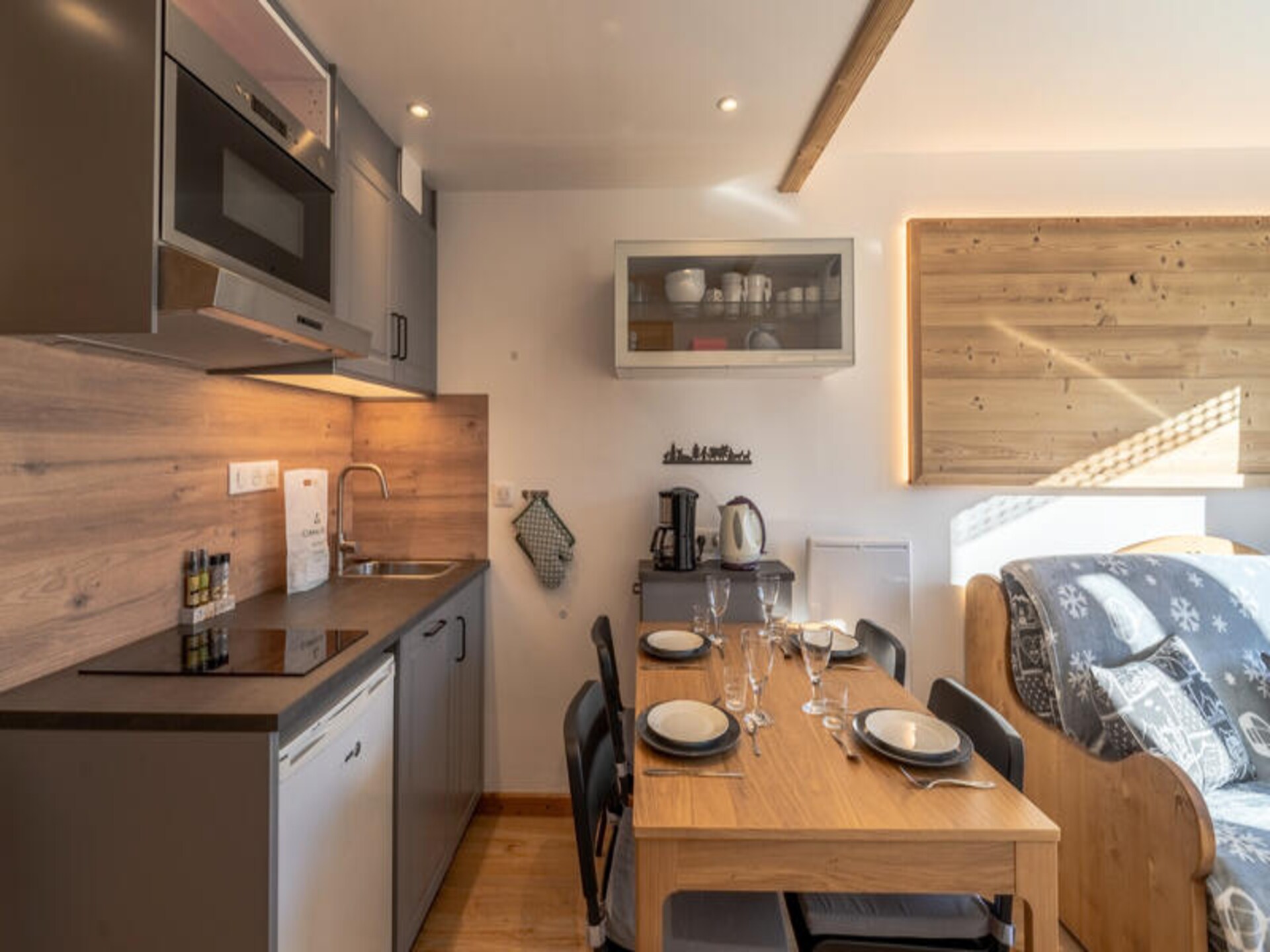 Ski-in, ski-out appartement in Val Thorens voor 4 personen - foto 7