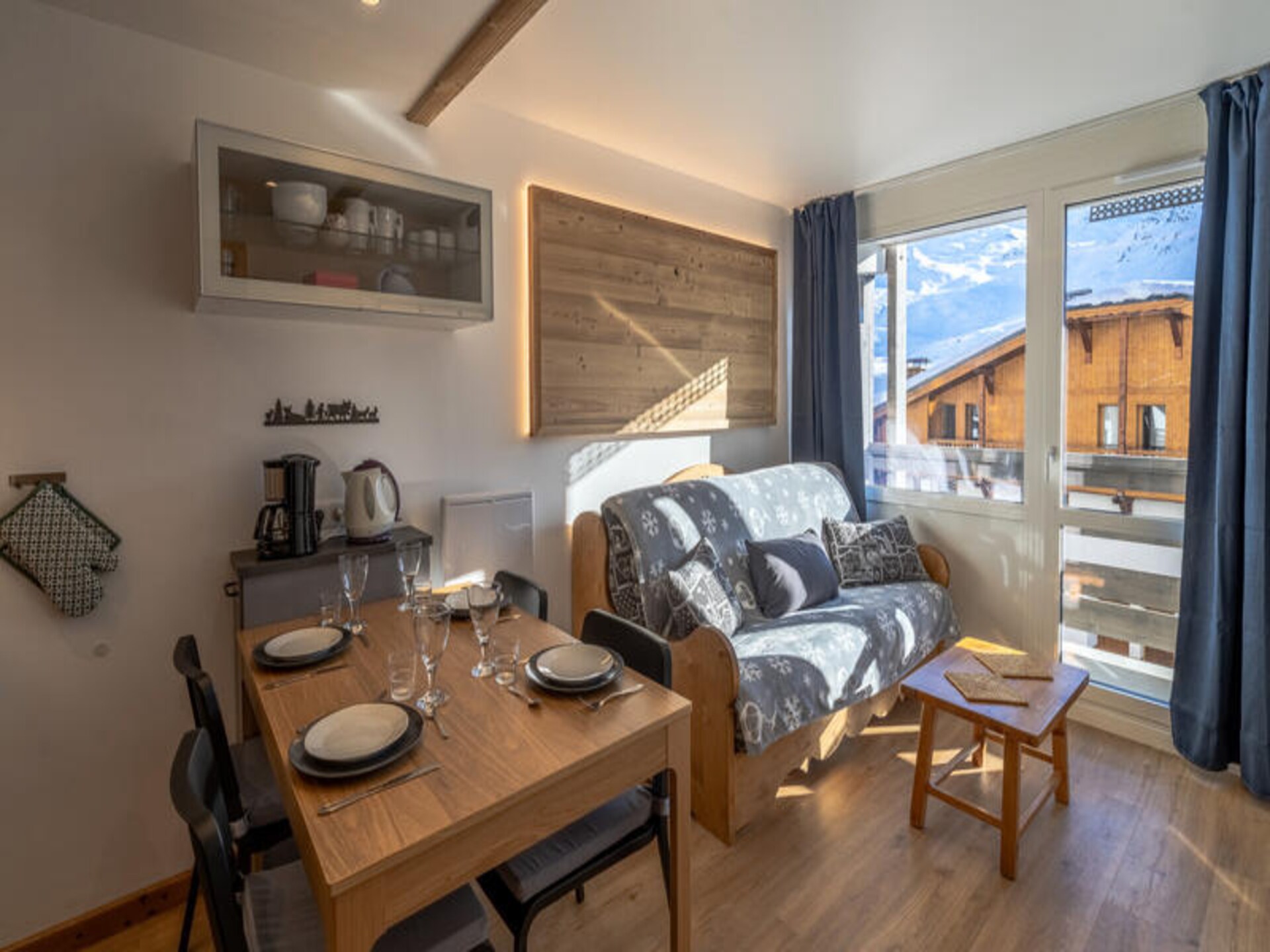 Ski-in, ski-out appartement in Val Thorens voor 4 personen - foto 8