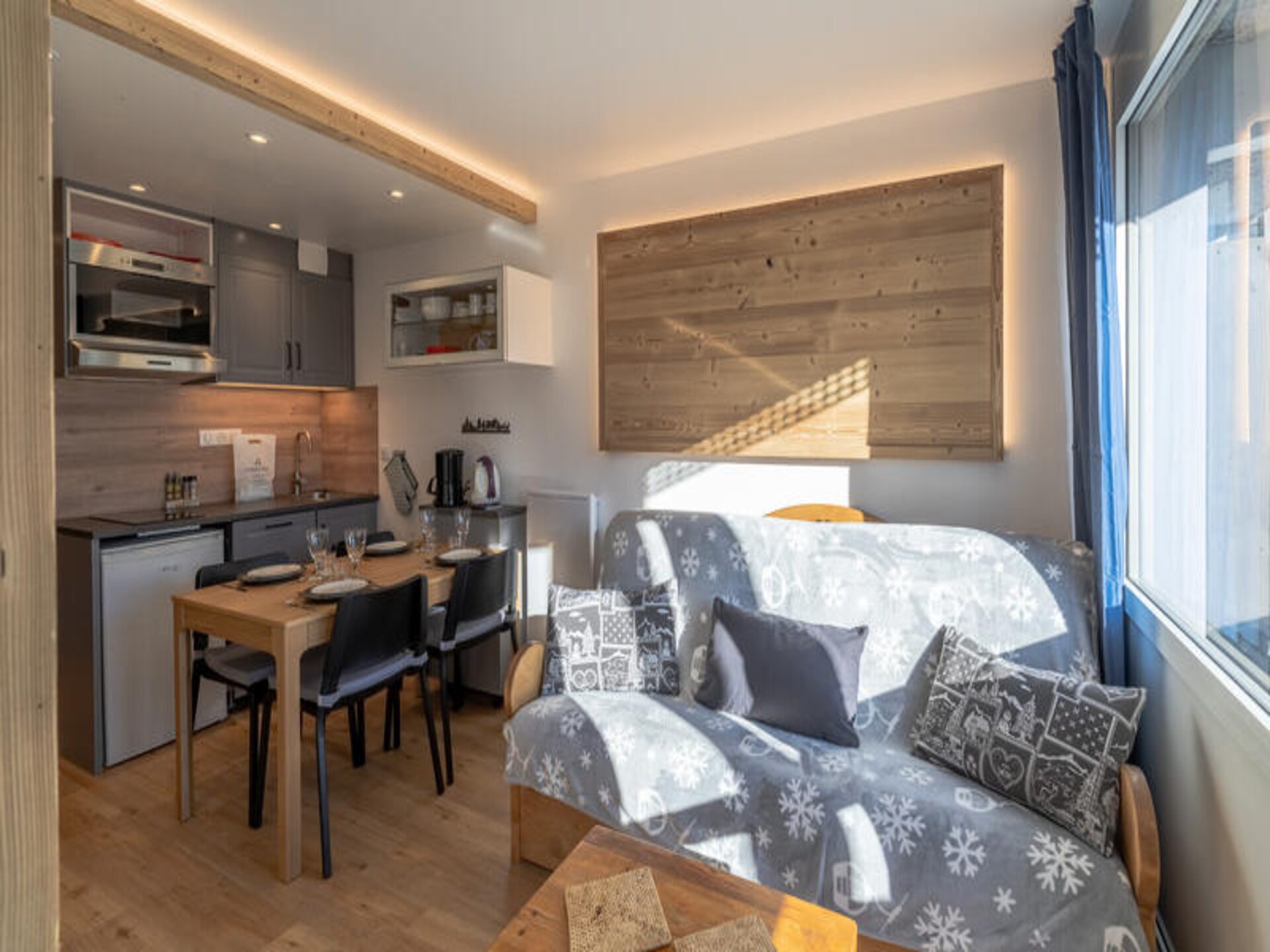 Ski-in, ski-out appartement in Val Thorens voor 4 personen - foto 9