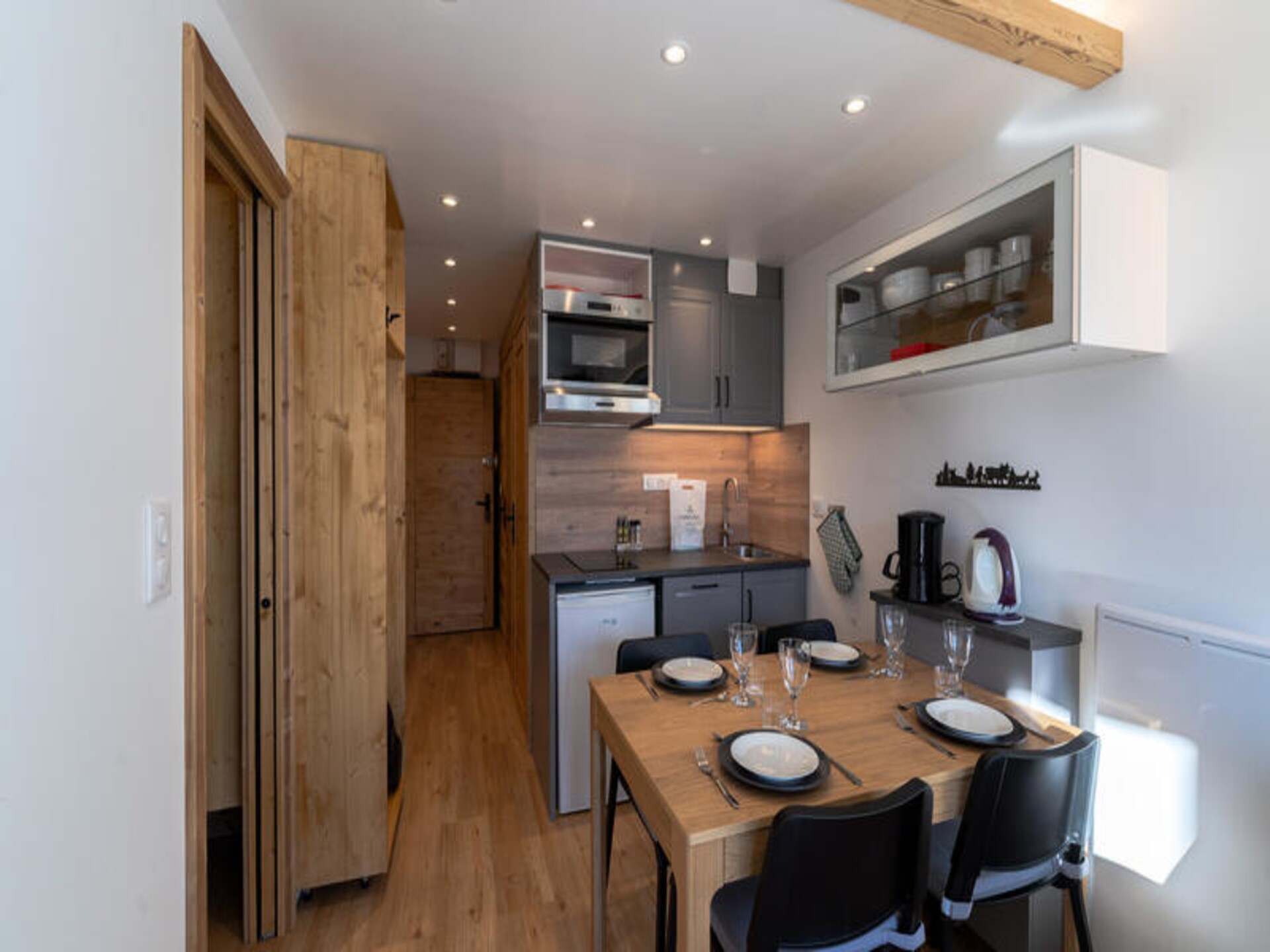 Ski-in, ski-out appartement in Val Thorens voor 4 personen - foto 10