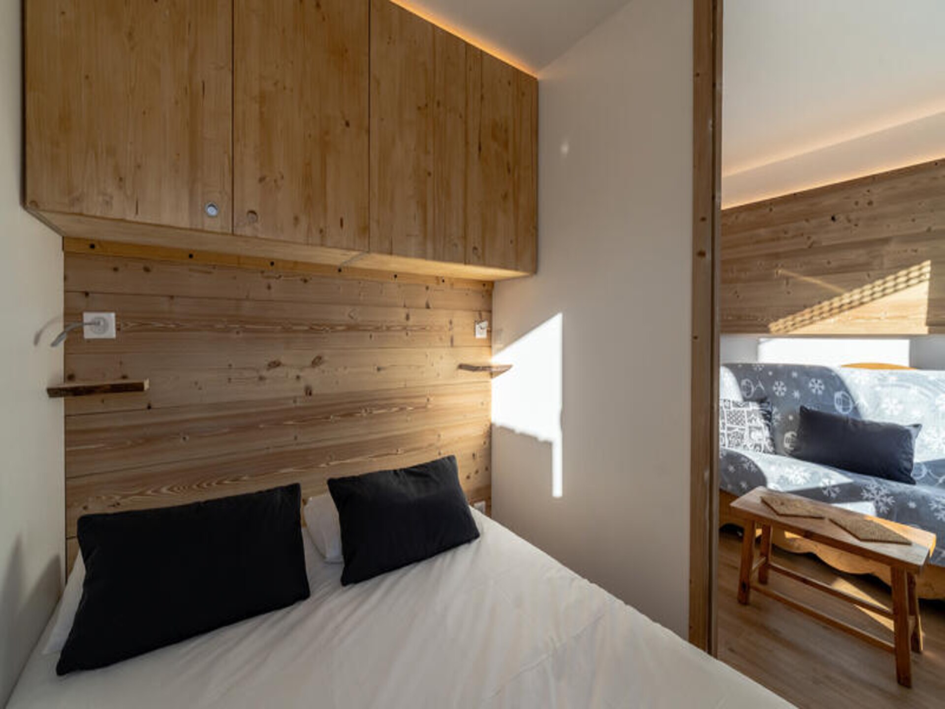 Ski-in, ski-out appartement in Val Thorens voor 4 personen - foto 12