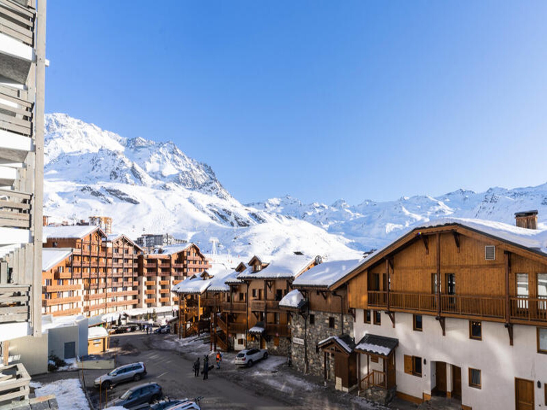 Ski-in, ski-out appartement in Val Thorens voor 4 personen - foto 17