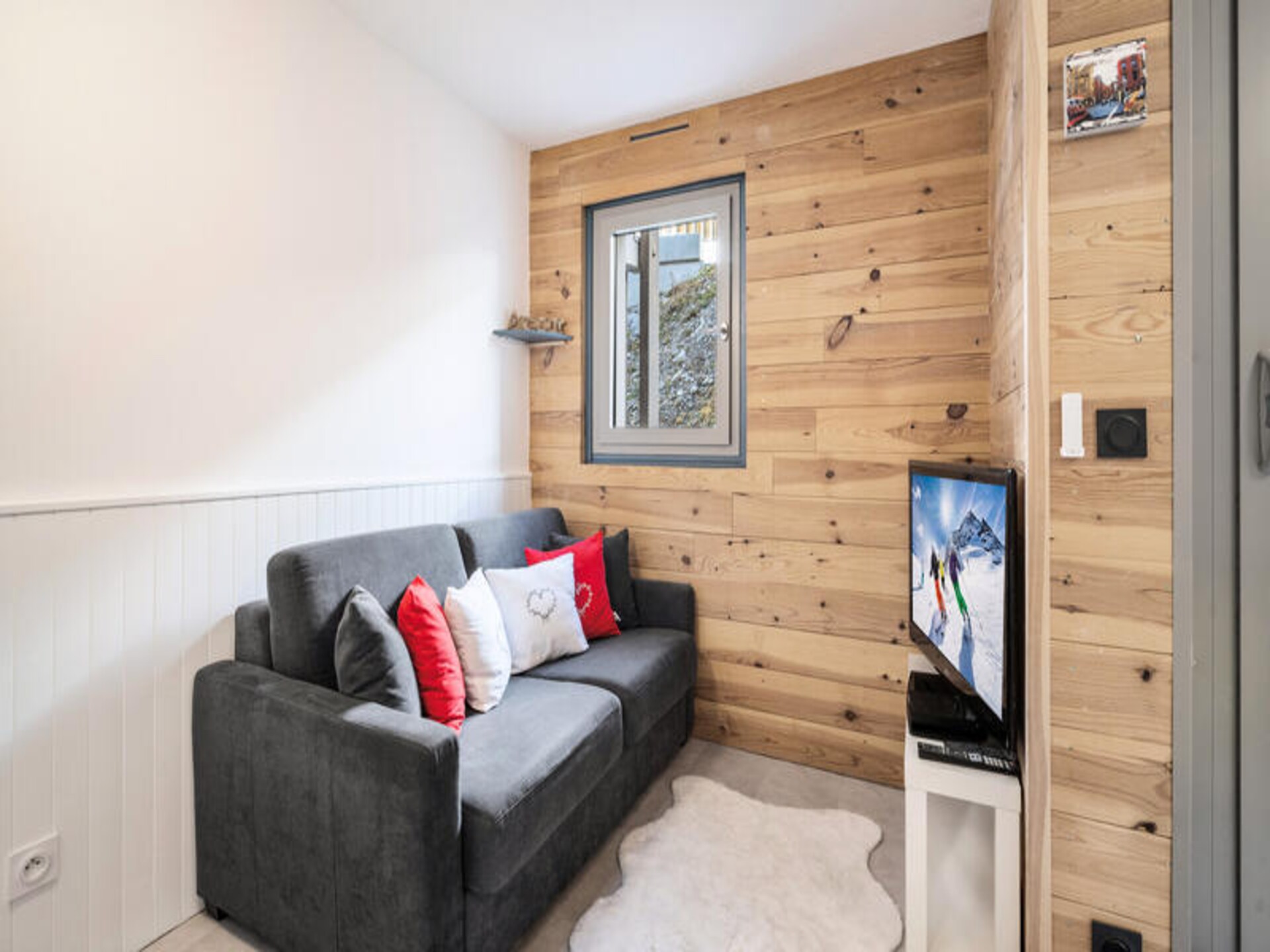 Modern appartement in Résidence Les Lauzieres, Val Thorens - foto 12