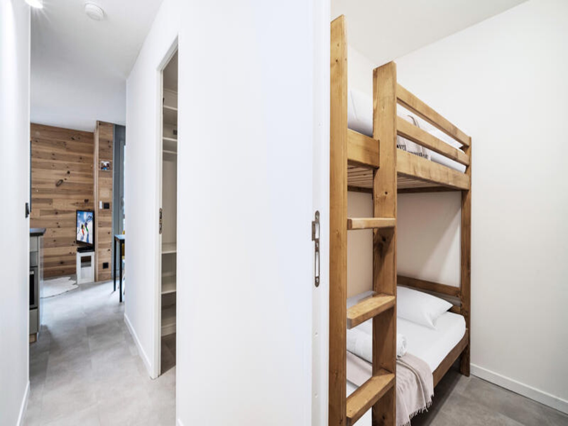 Modern appartement in Résidence Les Lauzieres, Val Thorens - foto 13