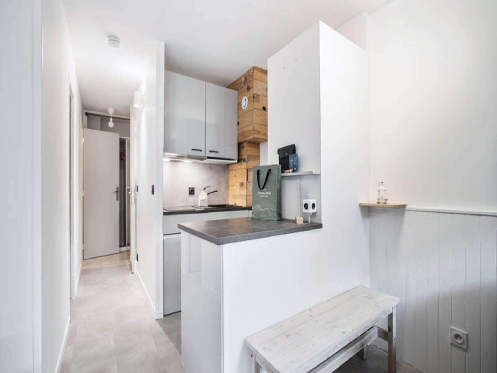 Modern appartement in Résidence Les Lauzieres, Val Thorens - foto 14