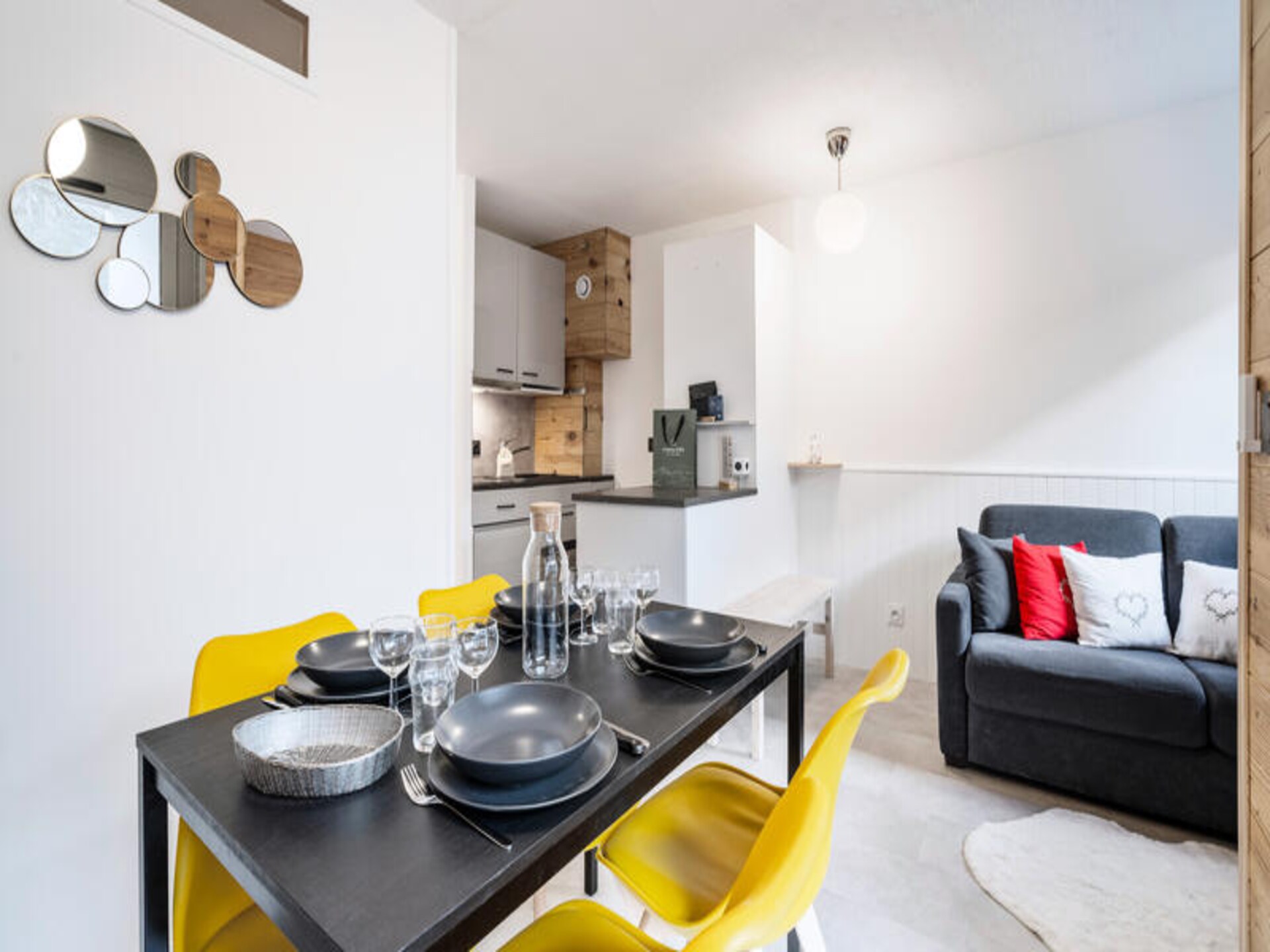 Modern appartement in Résidence Les Lauzieres, Val Thorens - foto 15