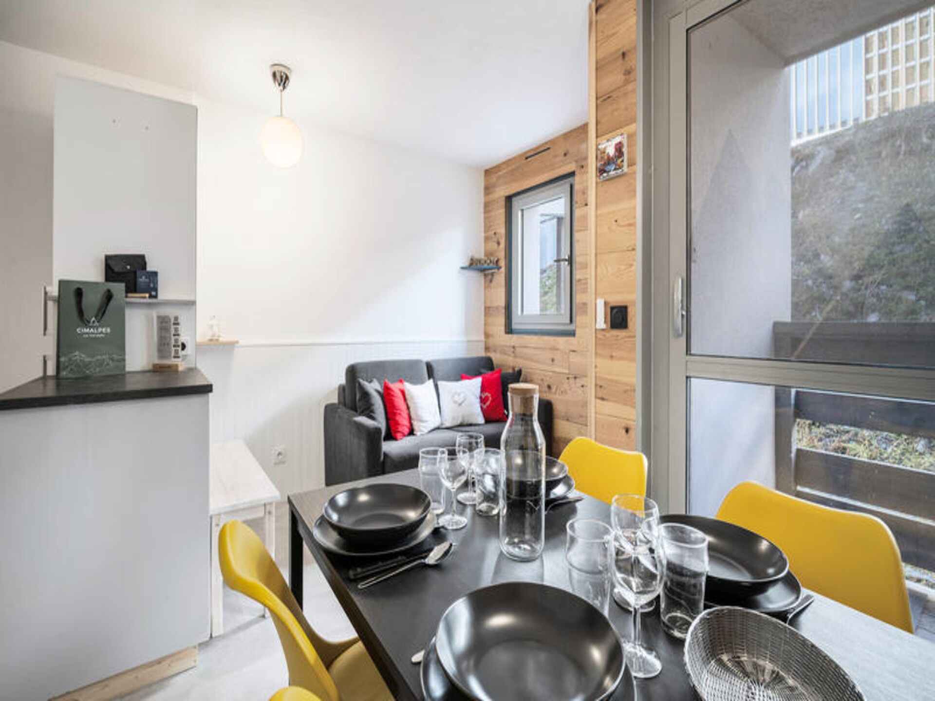 Modern appartement in Résidence Les Lauzieres, Val Thorens - foto 16