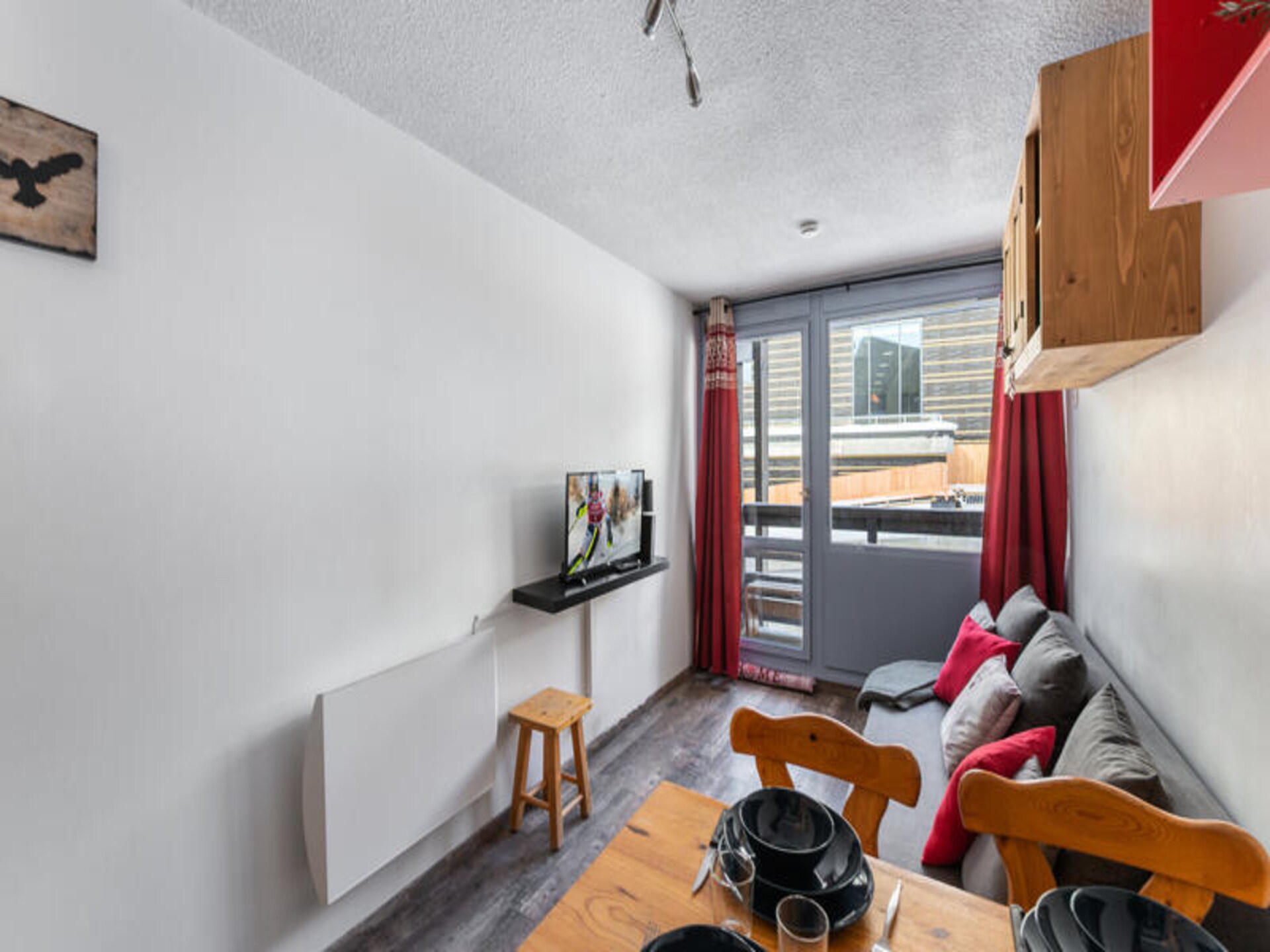 Gezellig appartement in Résidence Les Lauzières, Val Thorens, 4p - foto 7