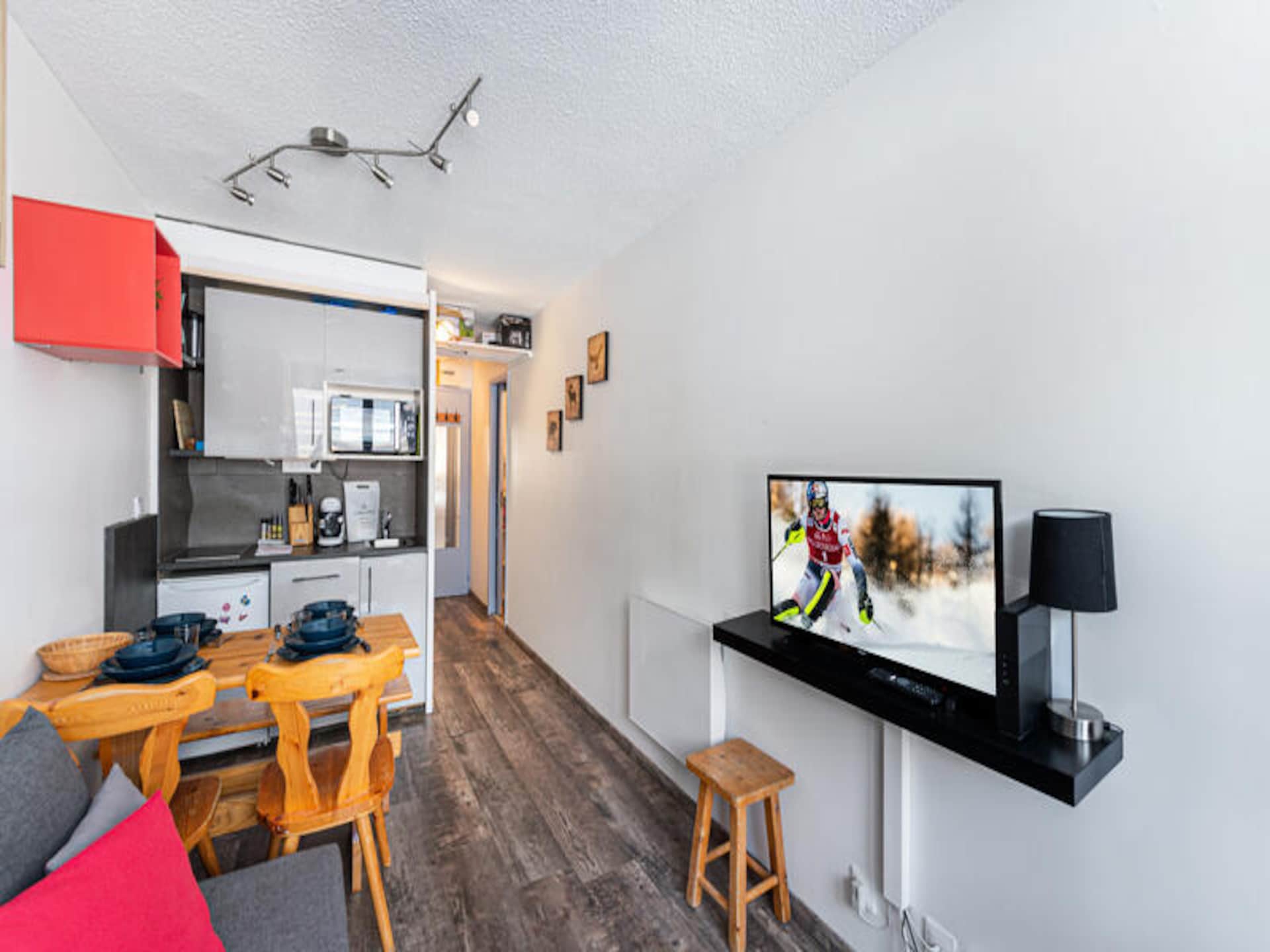 Gezellig appartement in Résidence Les Lauzières, Val Thorens, 4p - foto 11