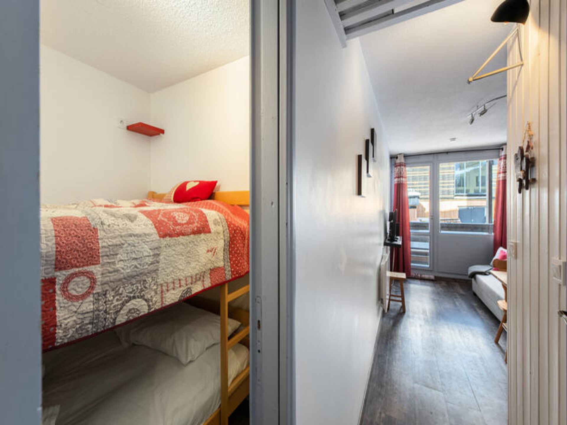 Gezellig appartement in Résidence Les Lauzières, Val Thorens, 4p - foto 14