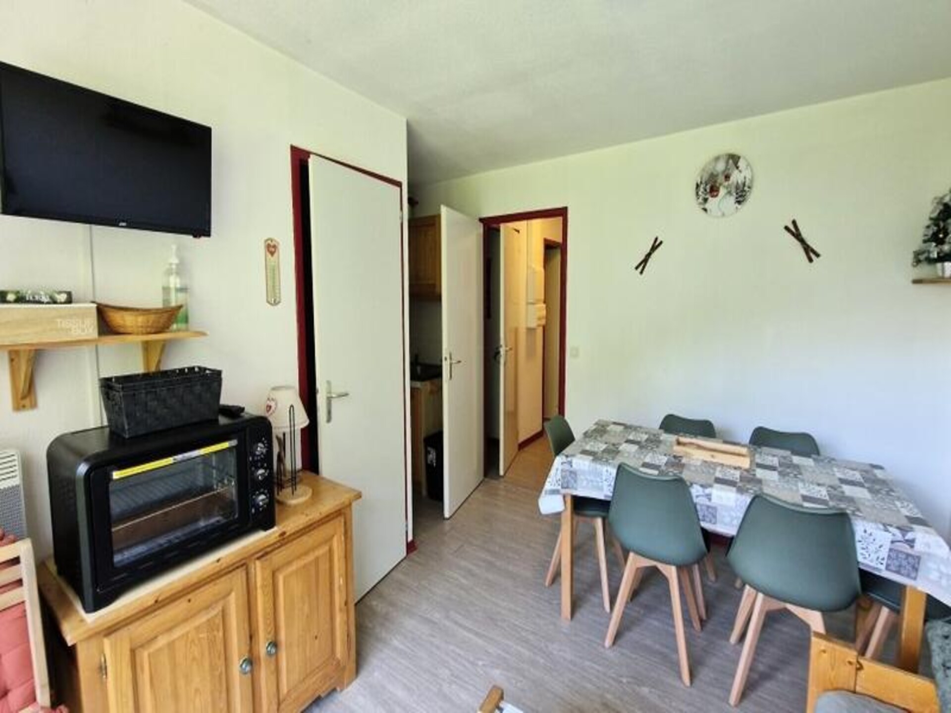 Knus appartement voor 6 personen in Valfréjus, op 100m van de skilift - foto 2