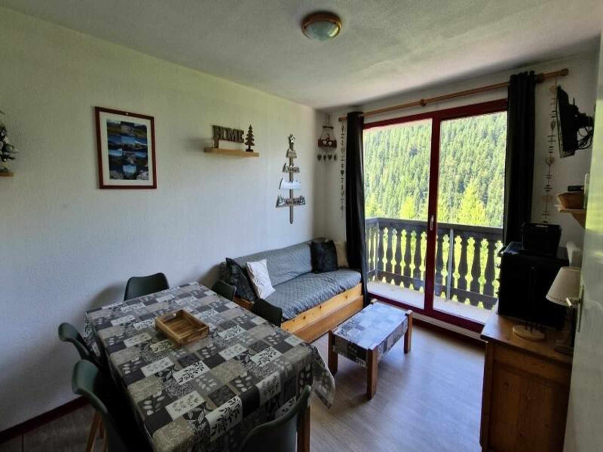 Knus appartement voor 6 personen in Valfréjus, op 100m van de skilift - foto 4