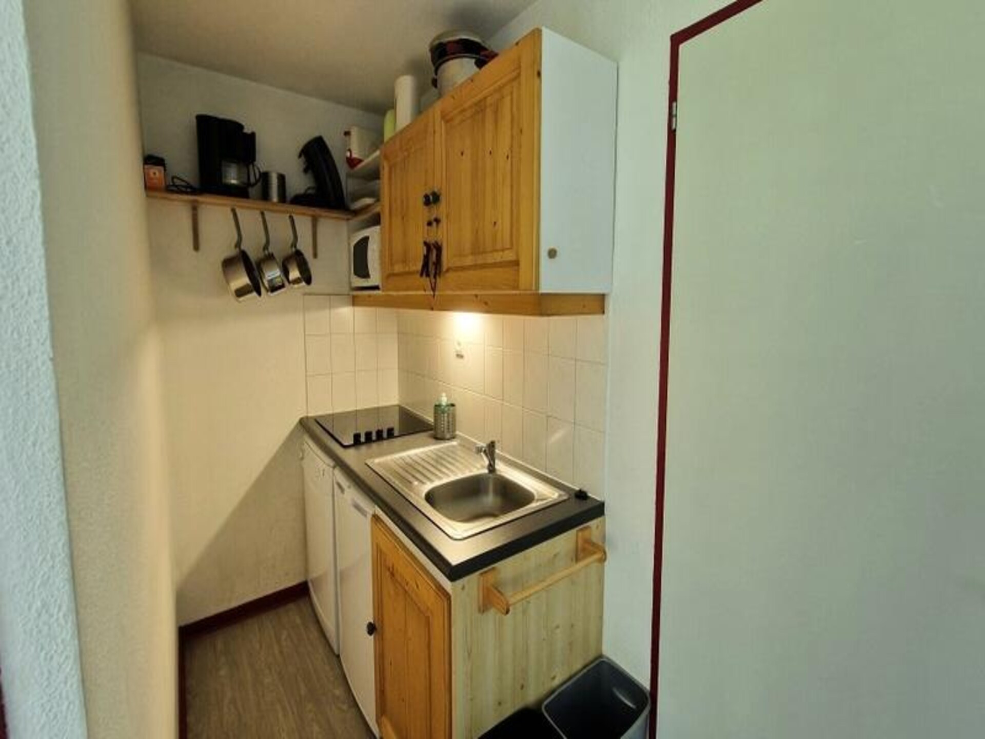 Knus appartement voor 6 personen in Valfréjus, op 100m van de skilift - foto 5