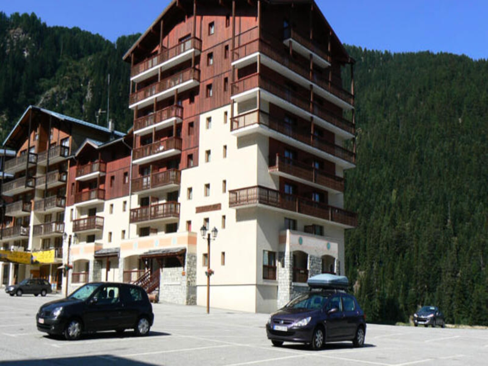 Knus appartement voor 6 personen in Valfréjus, op 100m van de skilift - foto 11