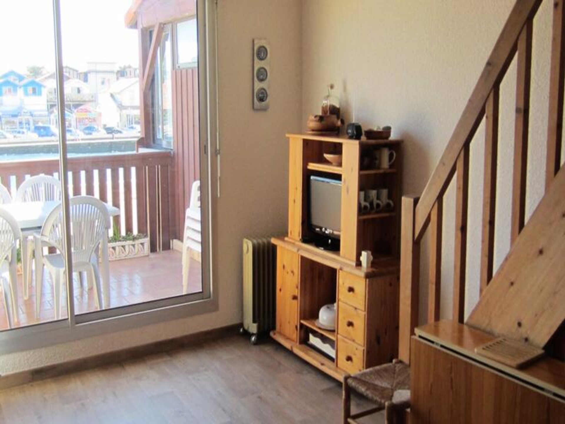 Knus appartement aan de jachthaven van Capbreton met terras en kanaalzicht - foto 3