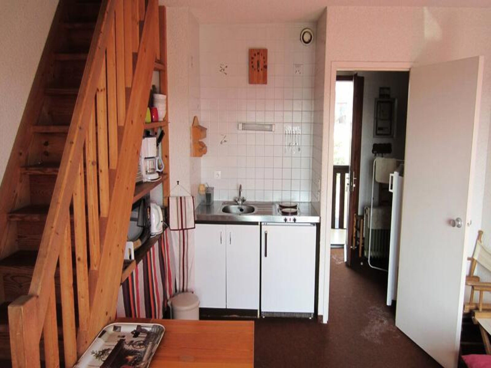 Knus appartement aan de jachthaven van Capbreton met terras en kanaalzicht - foto 9