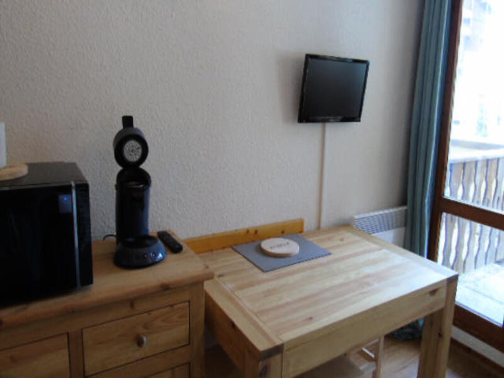 Knusse studio Valfréjus, op 20m van de gondellift en het nationaal park - foto 3