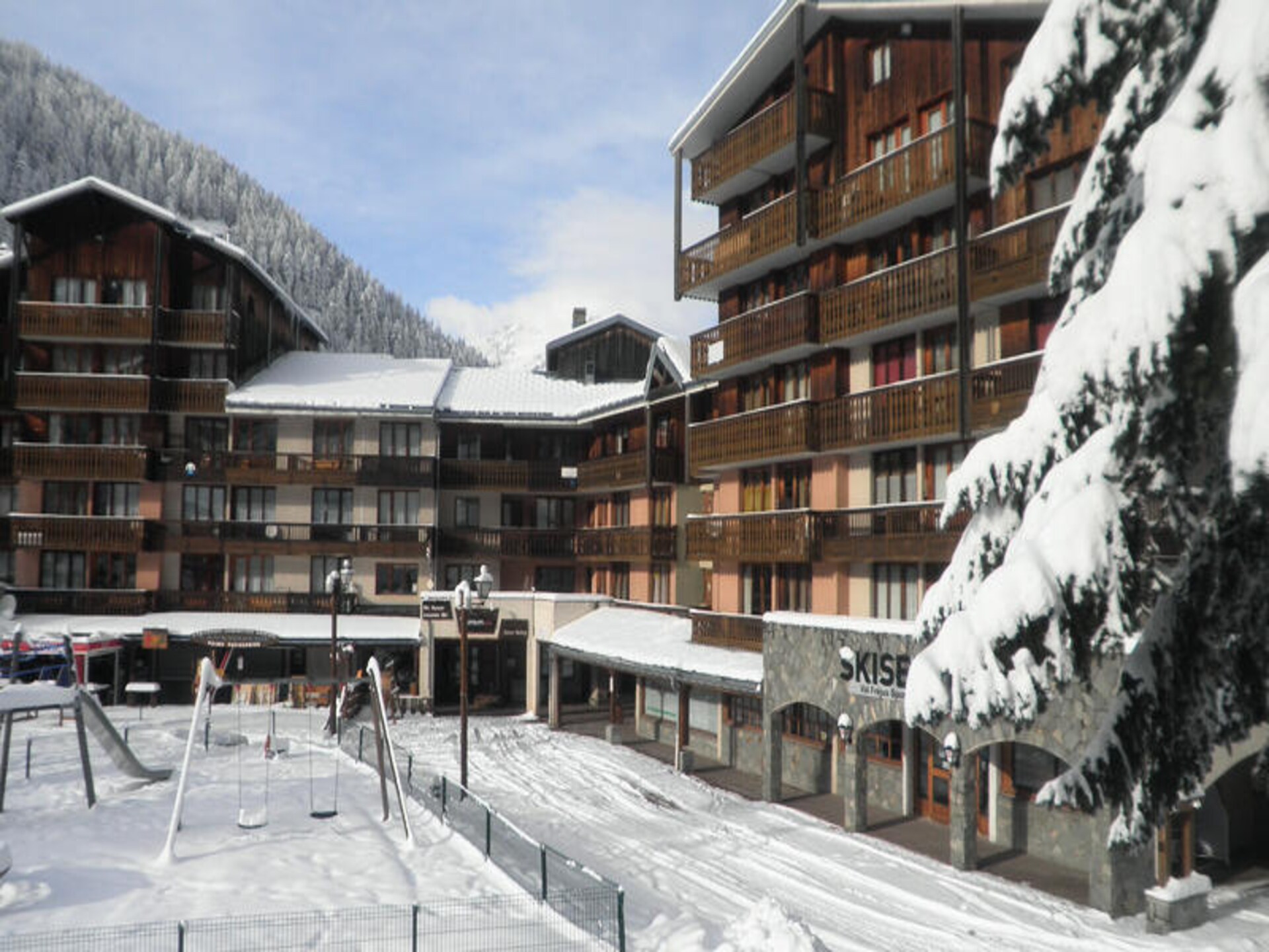 Knusse studio Valfréjus, op 20m van de gondellift en het nationaal park - foto 9