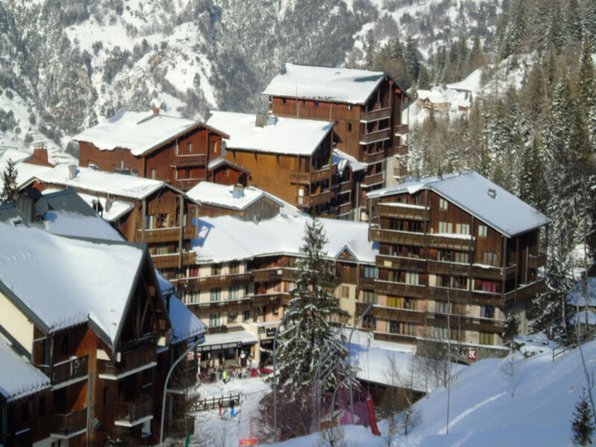 Knusse studio Valfréjus, op 20m van de gondellift en het nationaal park - foto 10