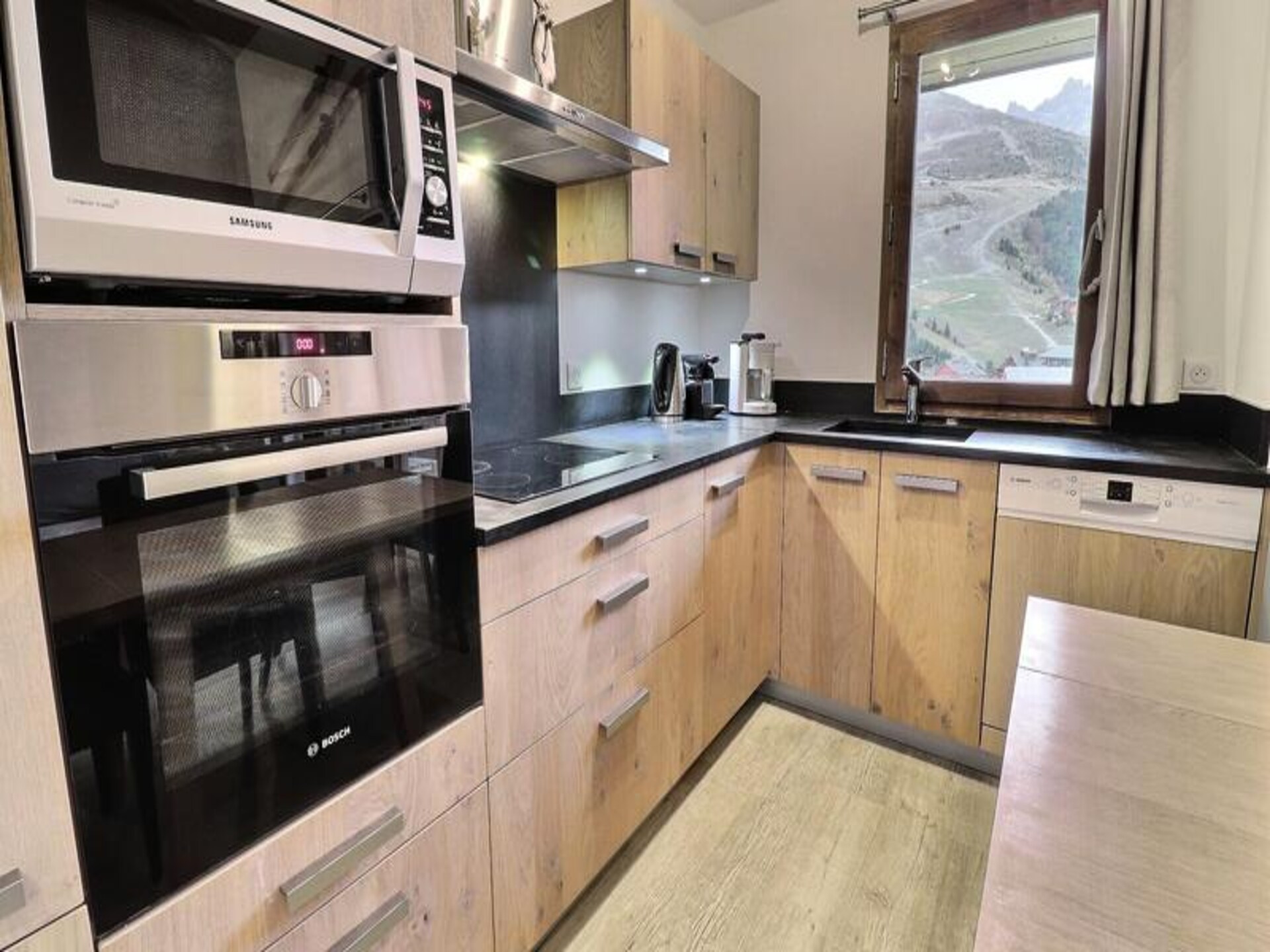 Duplexappartement Résidence Antares, Méribel: 6p, 350m van pistes, zuidbalkon - foto 4