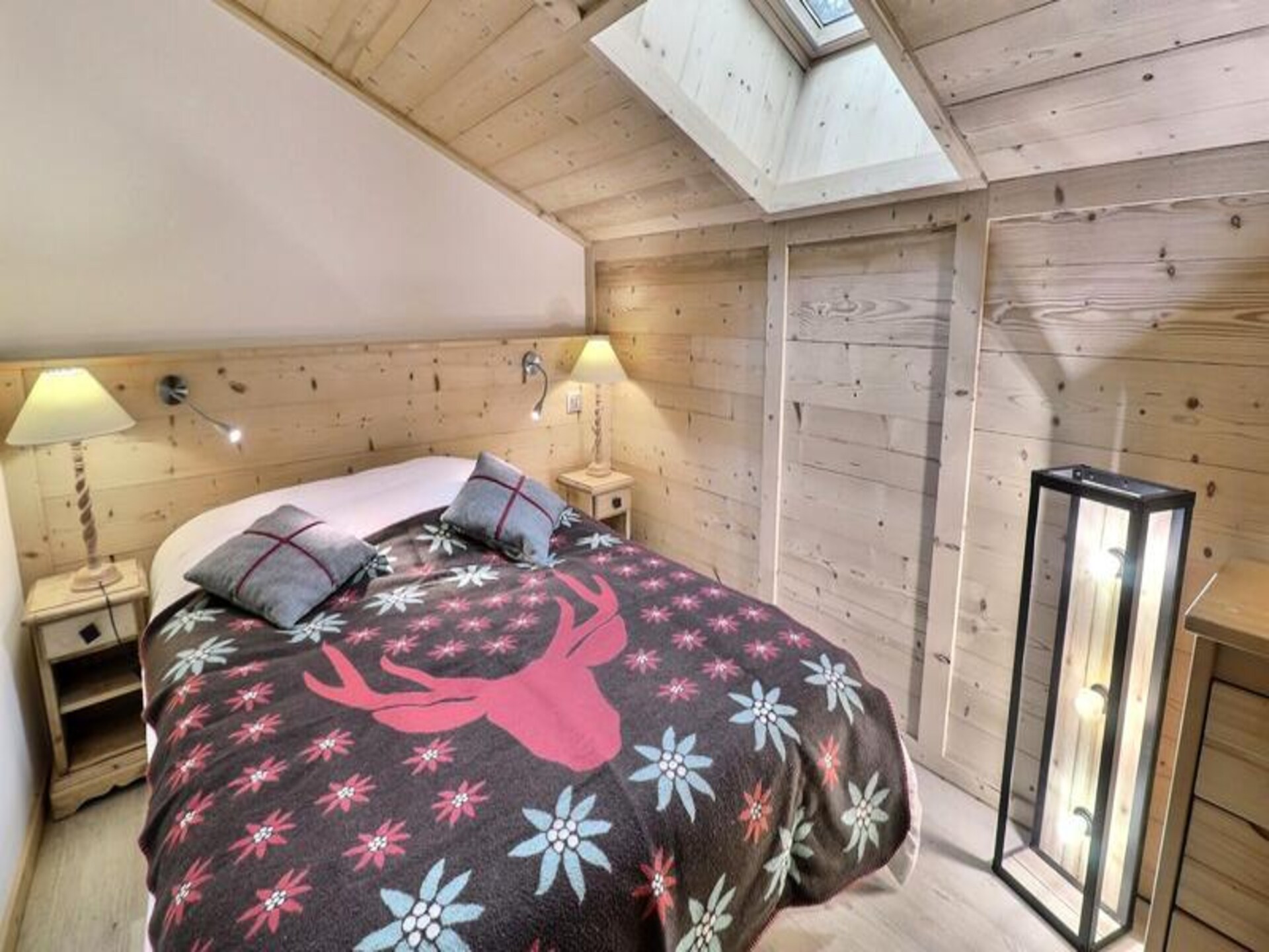 Duplexappartement Résidence Antares, Méribel: 6p, 350m van pistes, zuidbalkon - foto 7