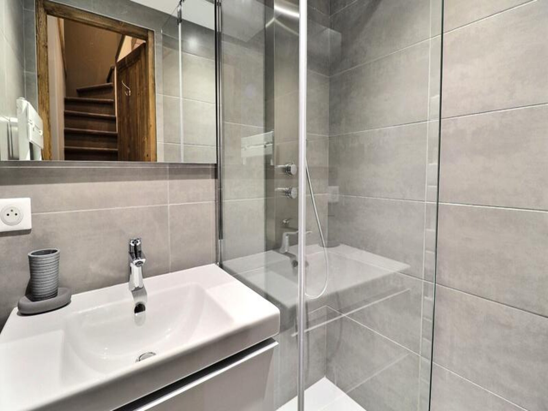 Duplexappartement Résidence Antares, Méribel: 6p, 350m van pistes, zuidbalkon - foto 8