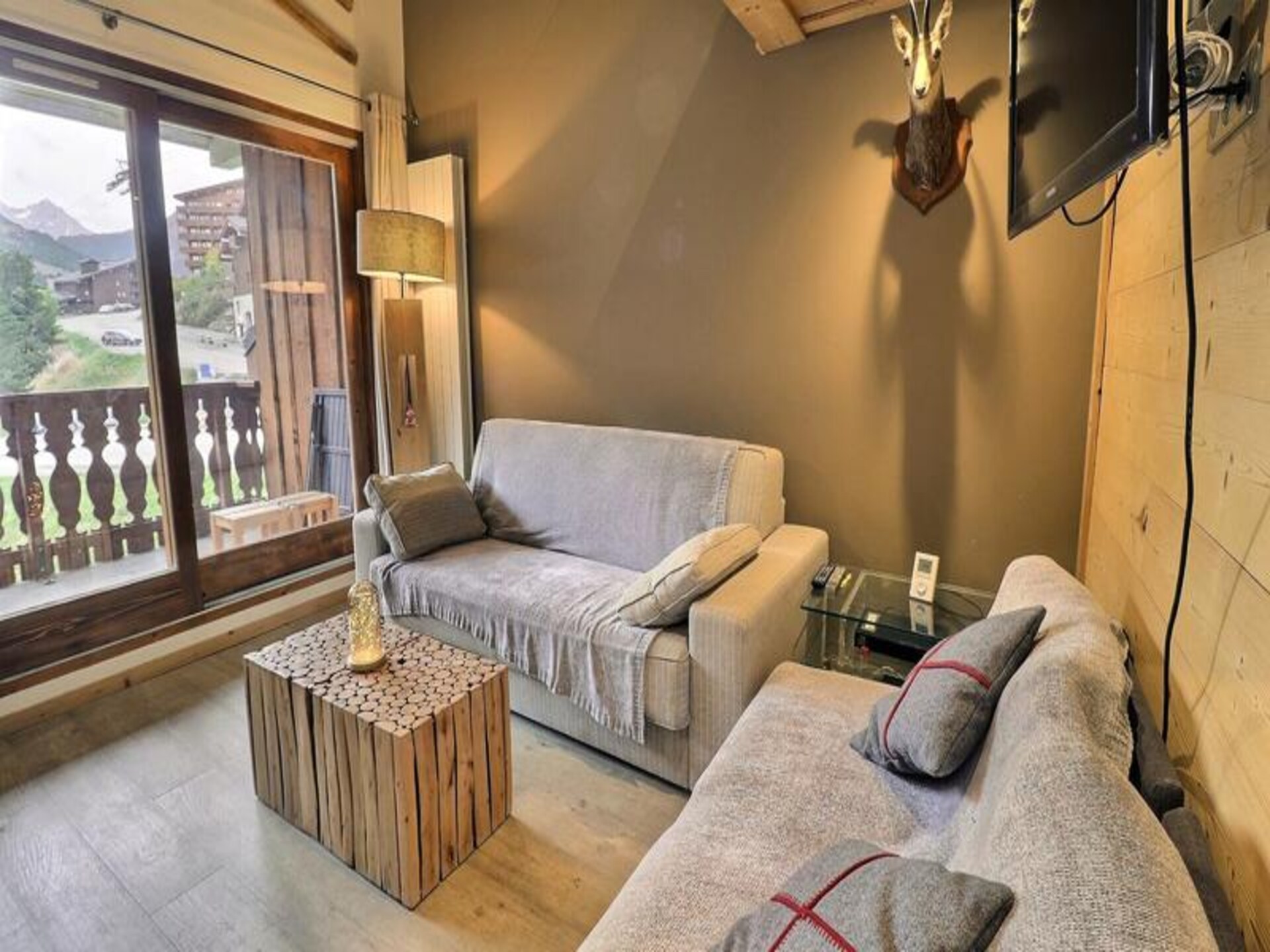Duplexappartement Résidence Antares, Méribel: 6p, 350m van pistes, zuidbalkon - foto 10