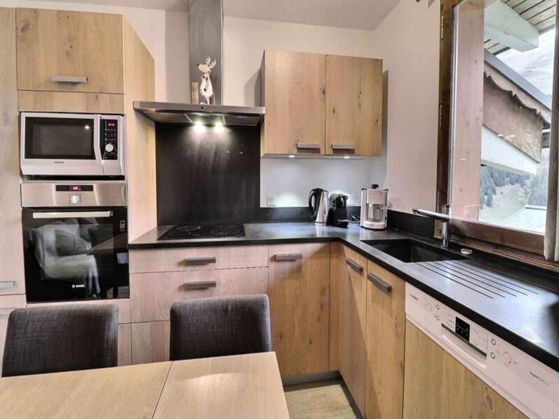 Duplexappartement Résidence Antares, Méribel: 6p, 350m van pistes, zuidbalkon - foto 11