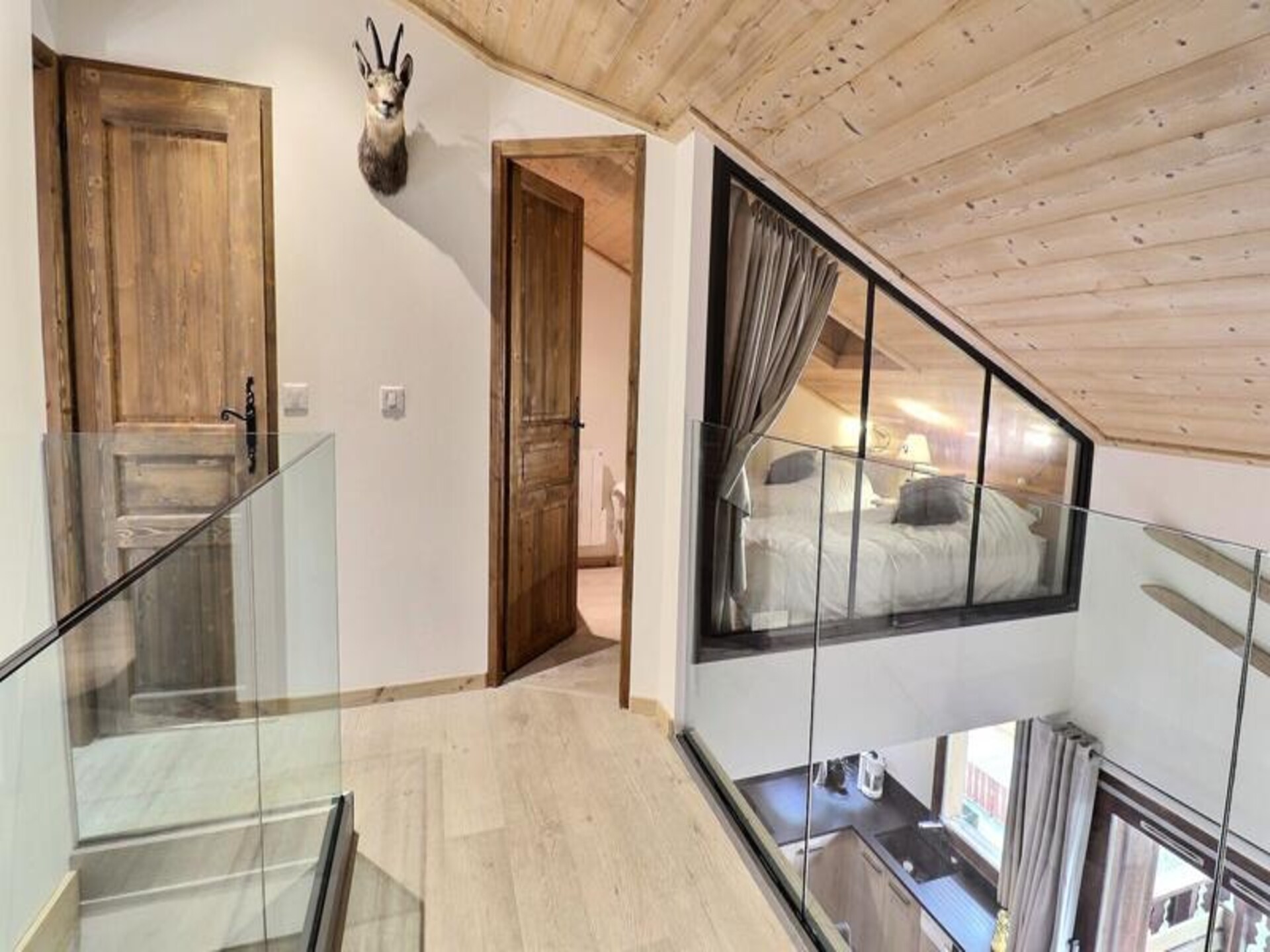 Duplexappartement Résidence Antares, Méribel: 6p, 350m van pistes, zuidbalkon - foto 13
