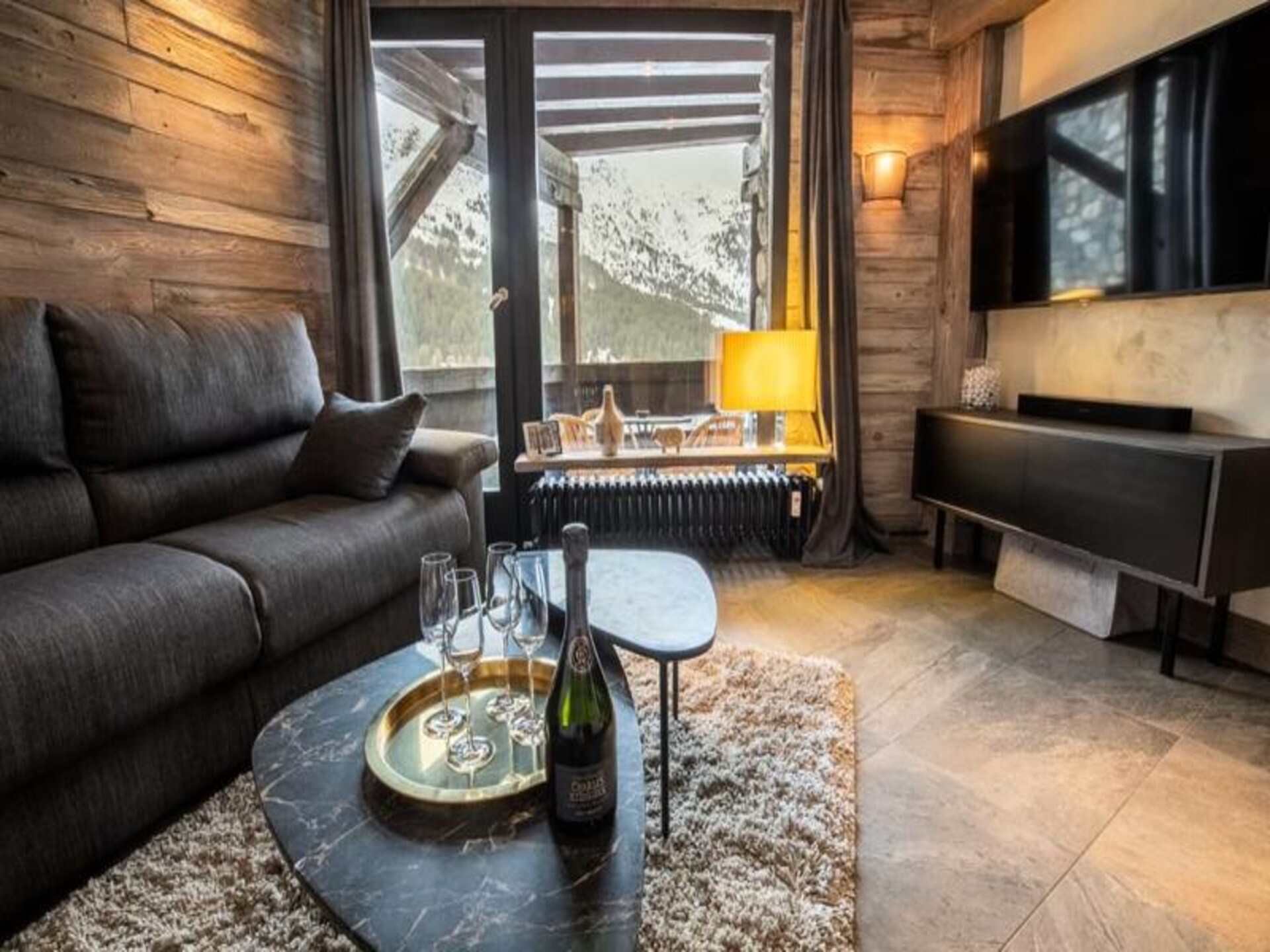 Appartement Grands Sorbier 6: Luxe aan de piste in Méribel - foto 2