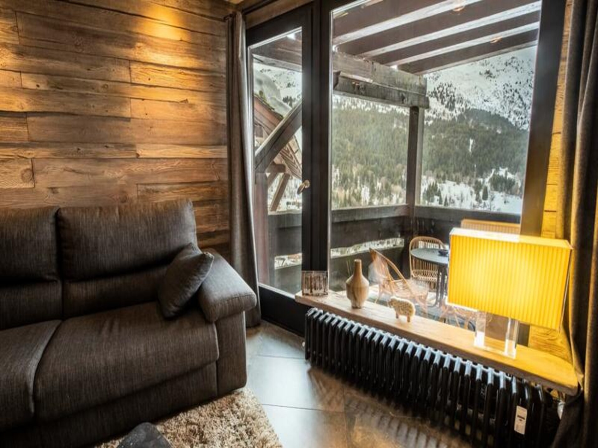 Appartement Grands Sorbier 6: Luxe aan de piste in Méribel - foto 3