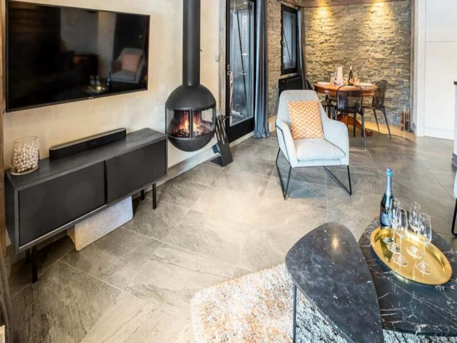 Appartement Grands Sorbier 6: Luxe aan de piste in Méribel - foto 4