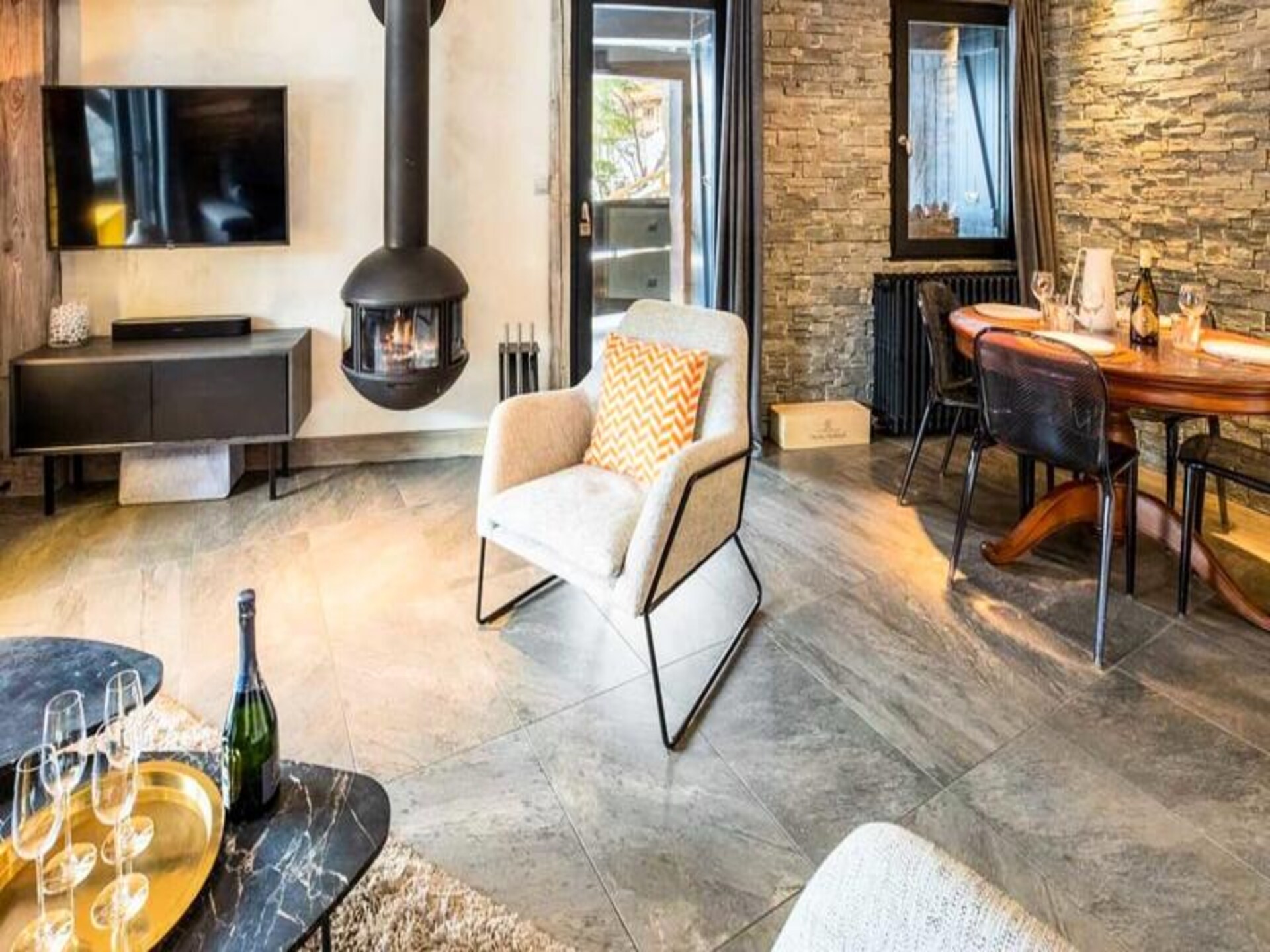 Appartement Grands Sorbier 6: Luxe aan de piste in Méribel - foto 7