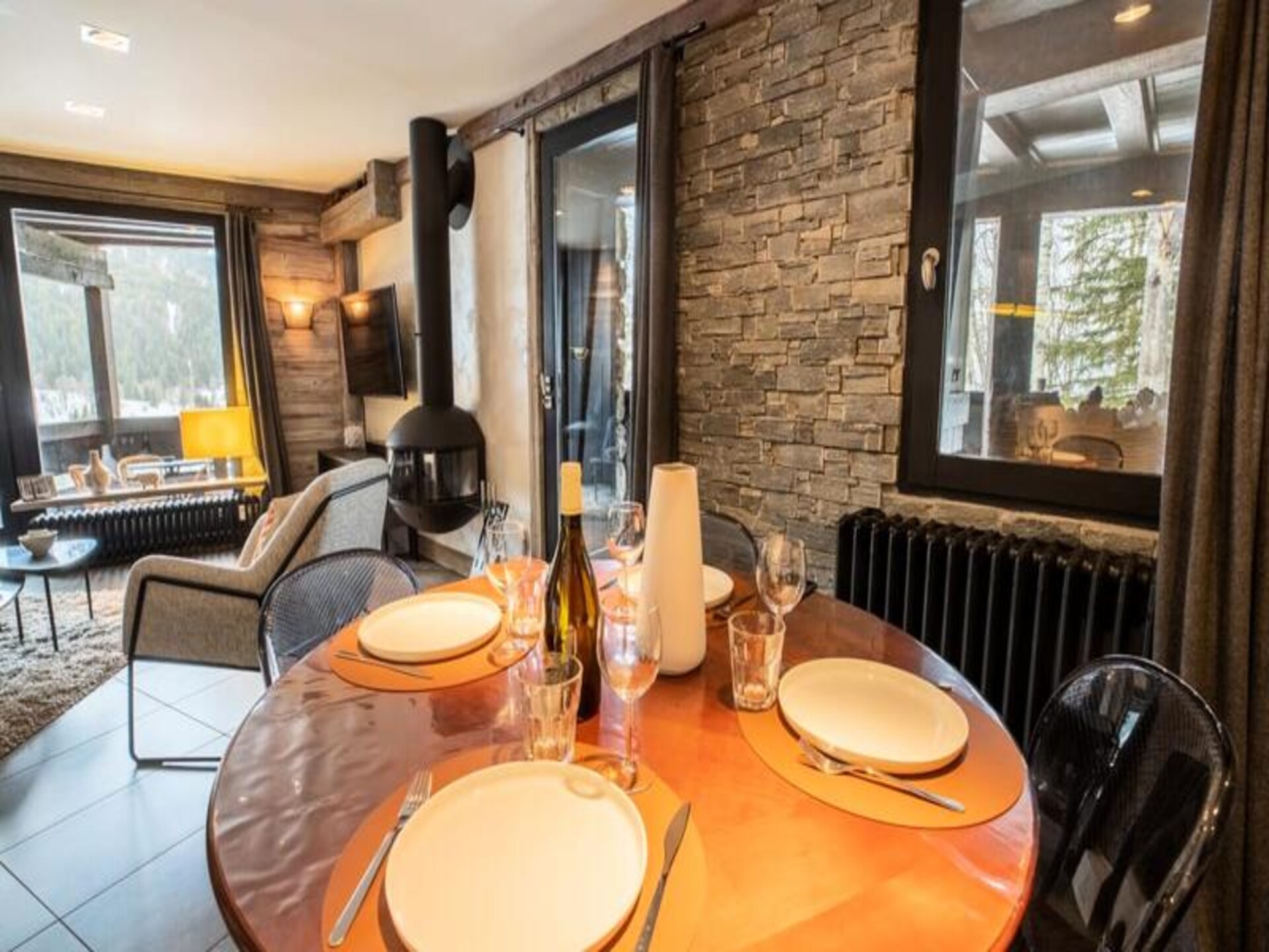Appartement Grands Sorbier 6: Luxe aan de piste in Méribel - foto 9