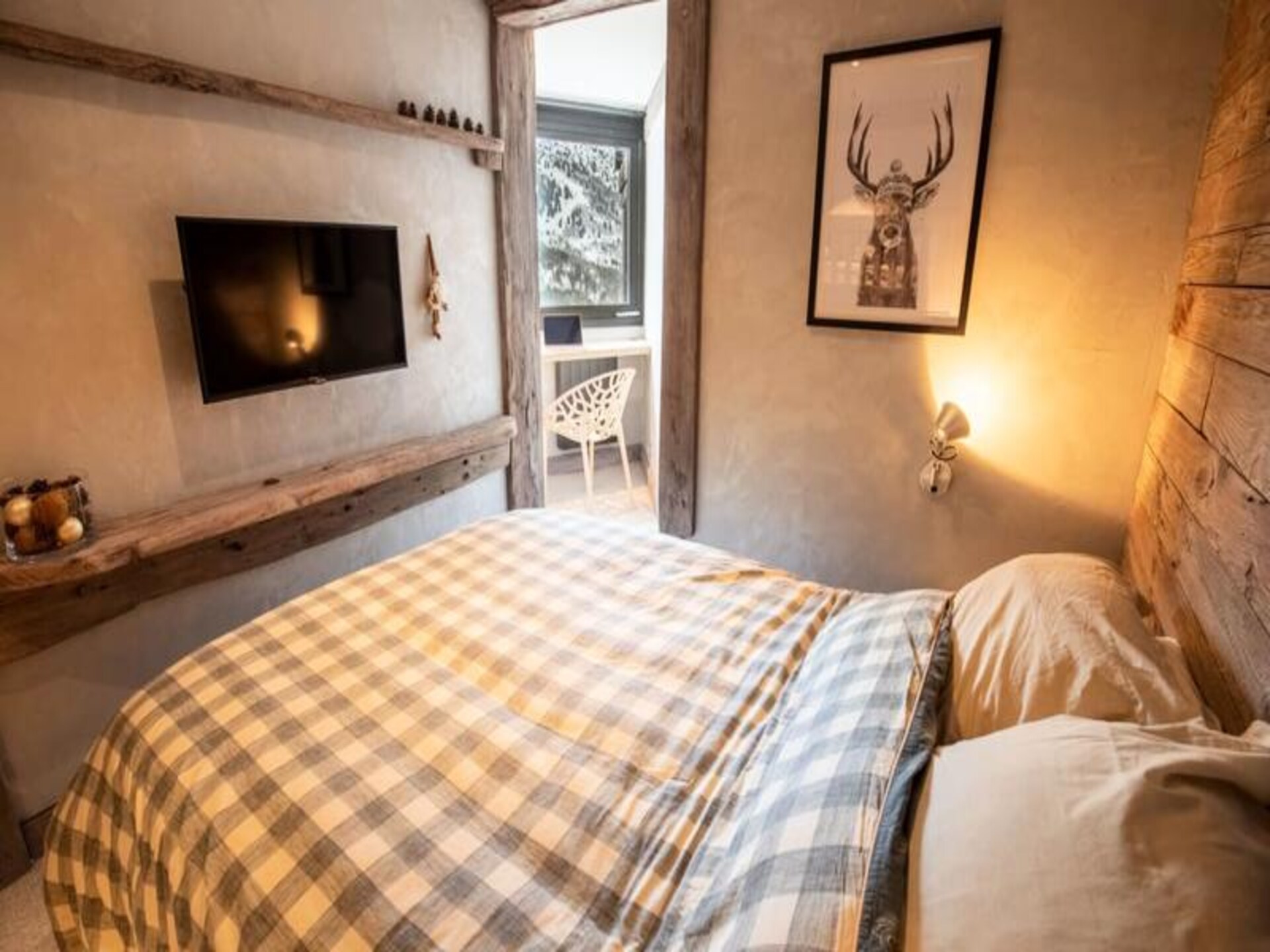 Appartement Grands Sorbier 6: Luxe aan de piste in Méribel - foto 14