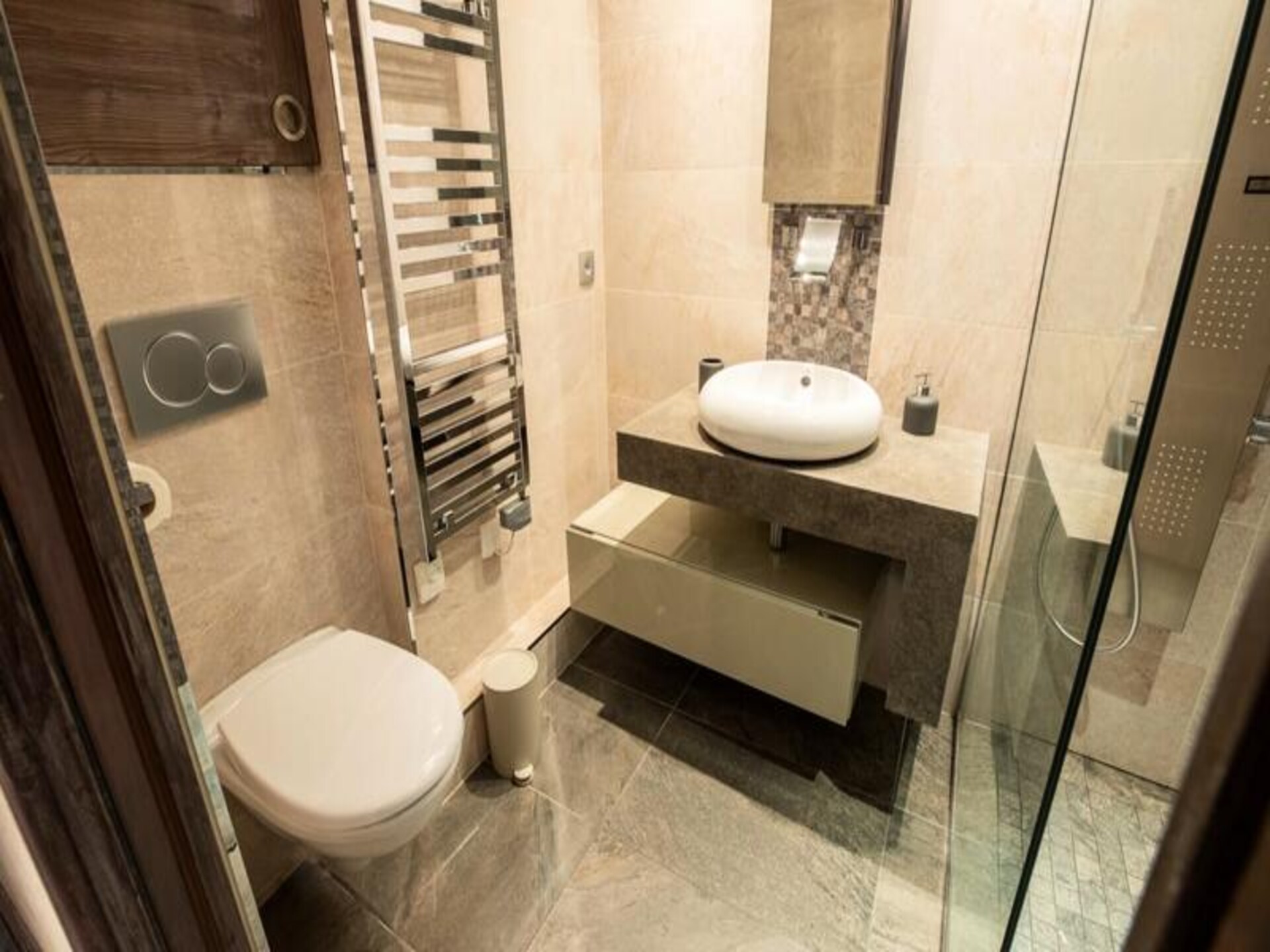 Appartement Grands Sorbier 6: Luxe aan de piste in Méribel - foto 20